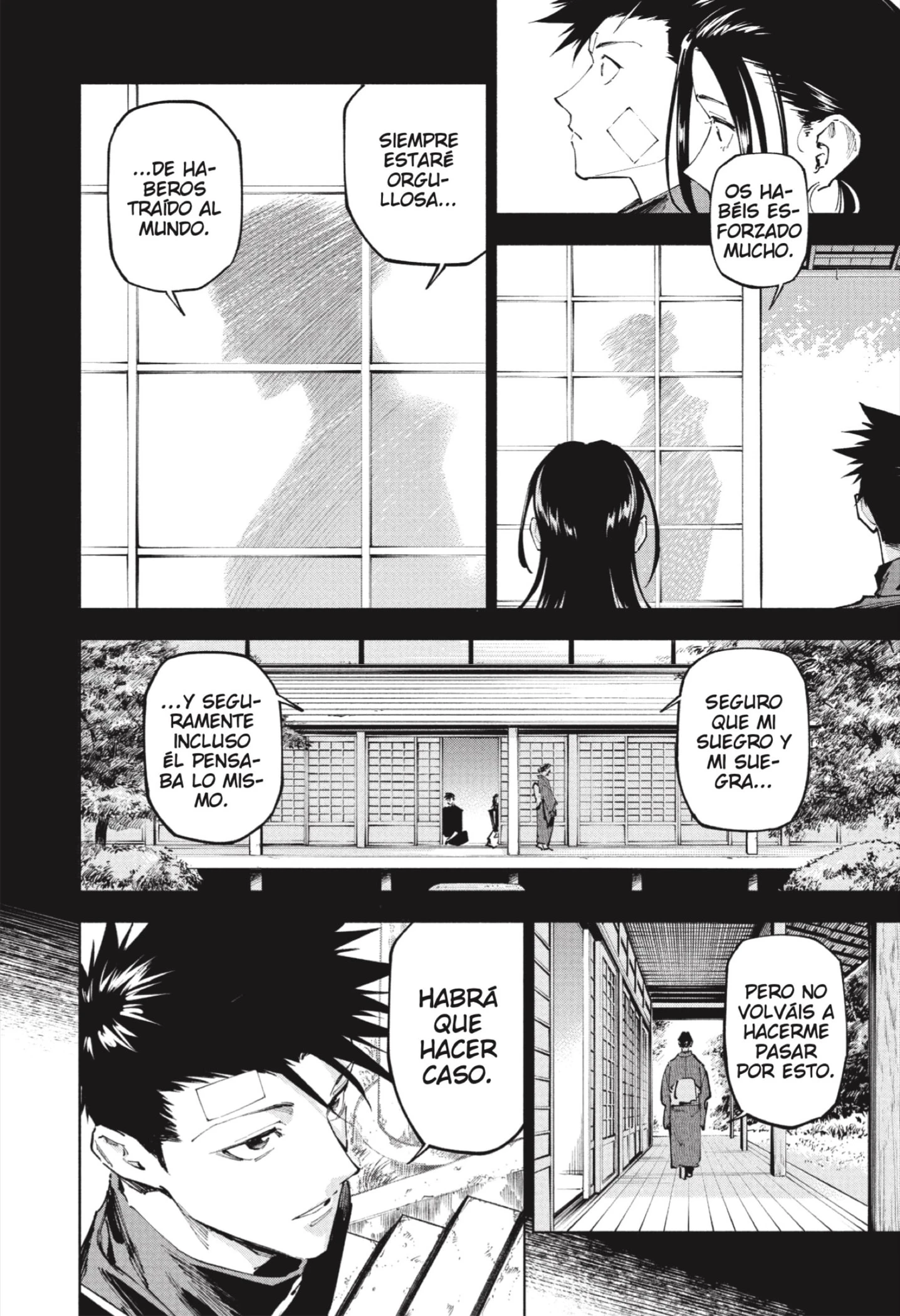 Read Jujutsu Kaisen Modulo ES Manga Online