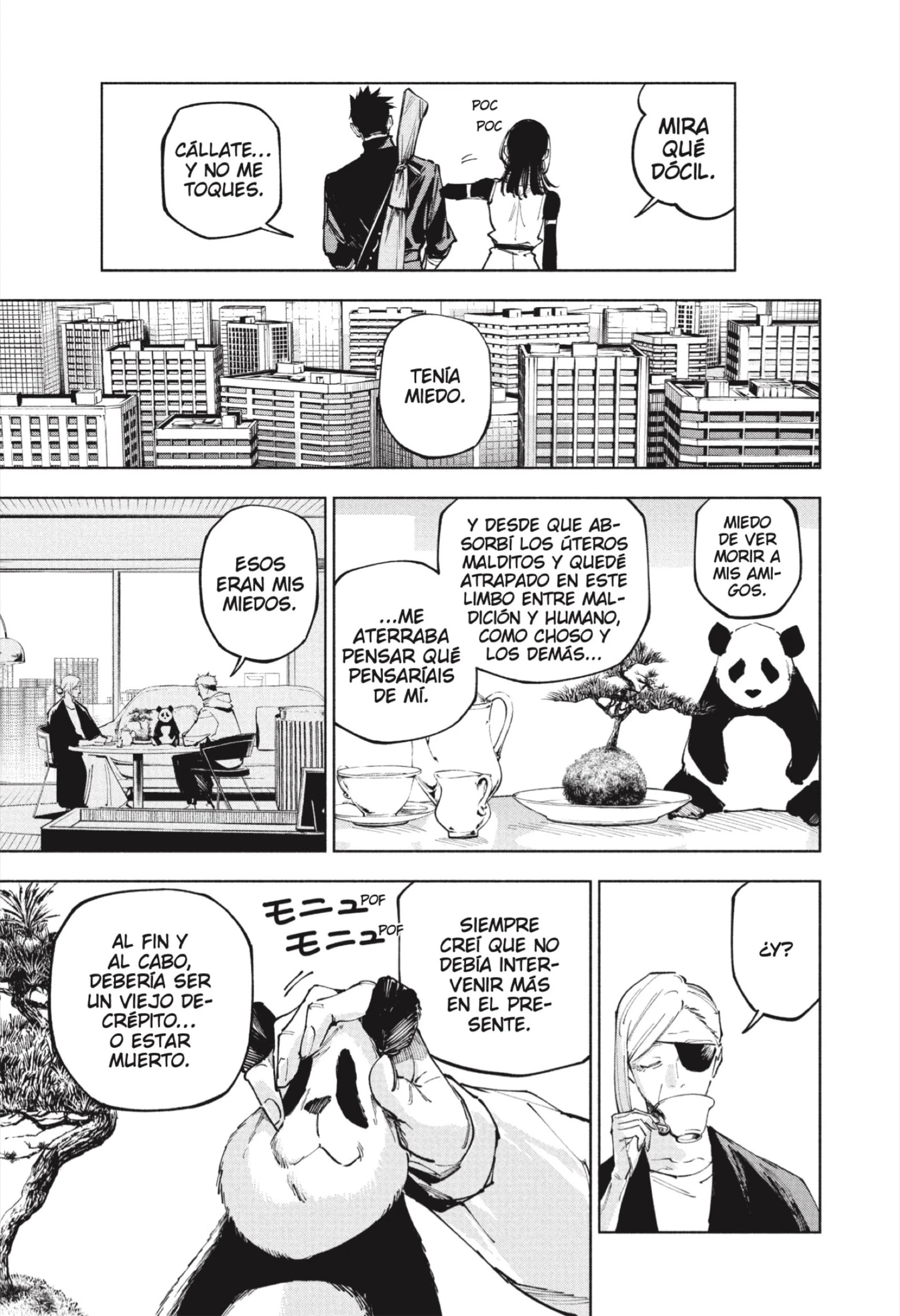 Read Jujutsu Kaisen Modulo ES Manga Online