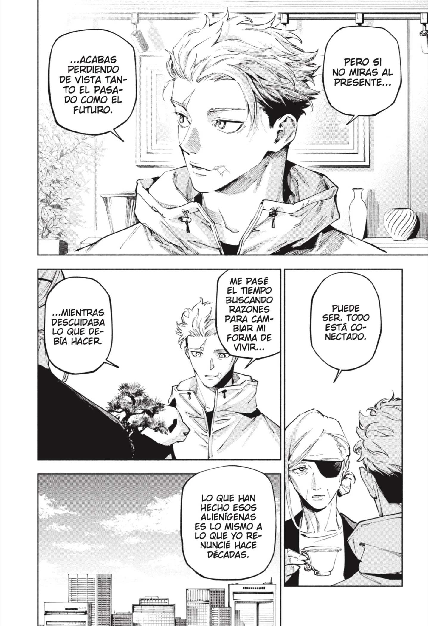 Read Jujutsu Kaisen Modulo ES Manga Online