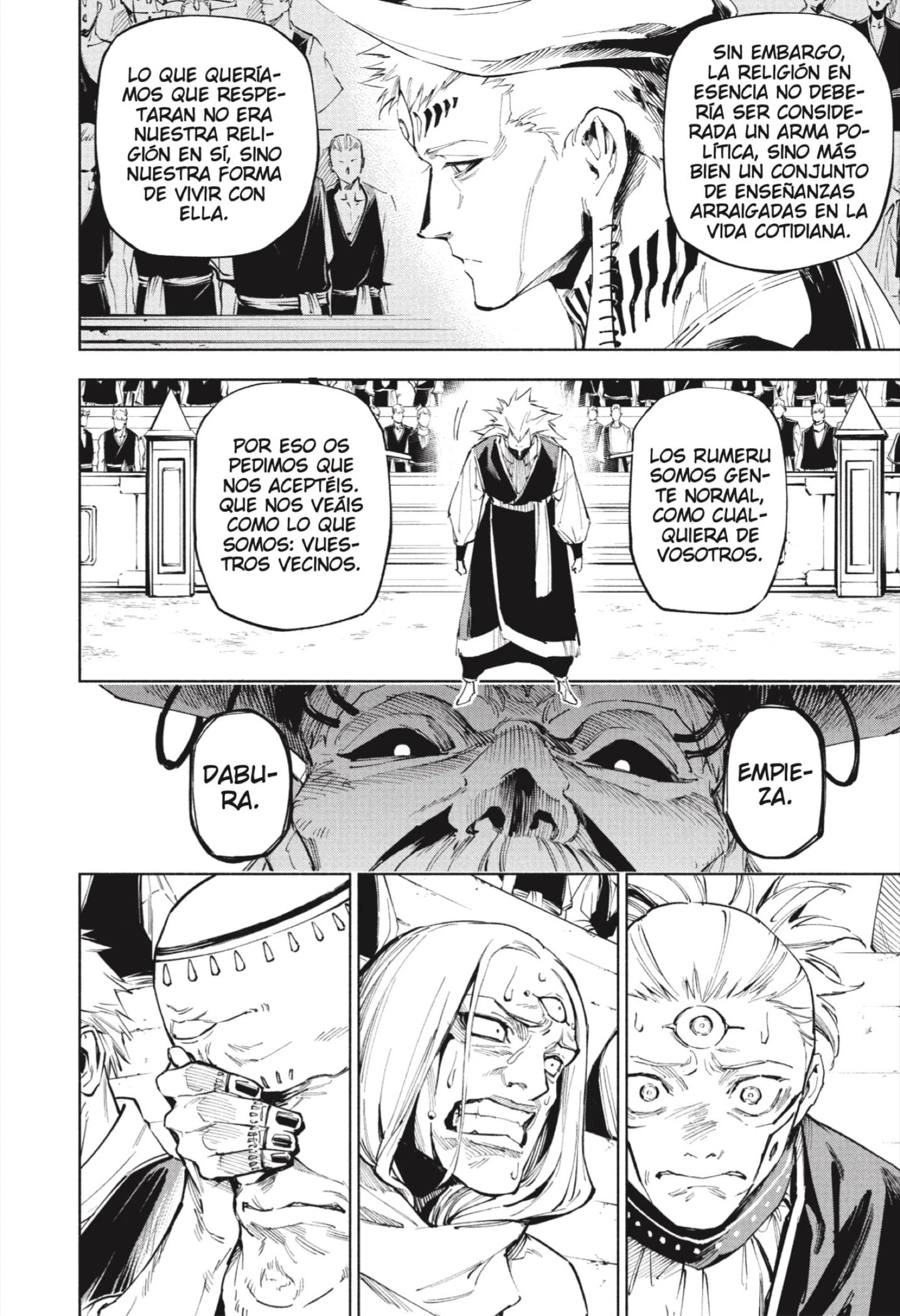 Read Jujutsu Kaisen Modulo ES Manga Online