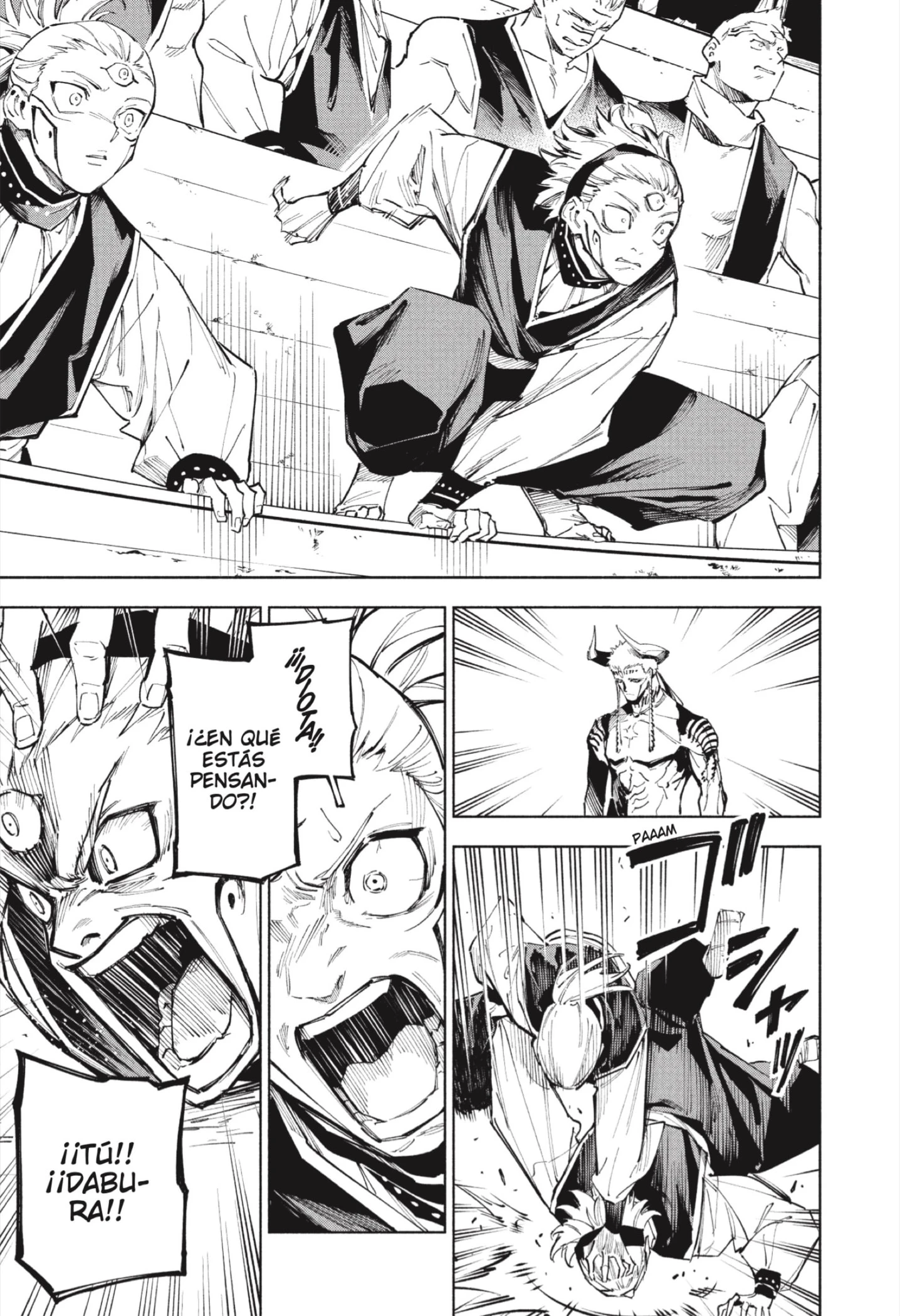 Read Jujutsu Kaisen Modulo ES Manga Online