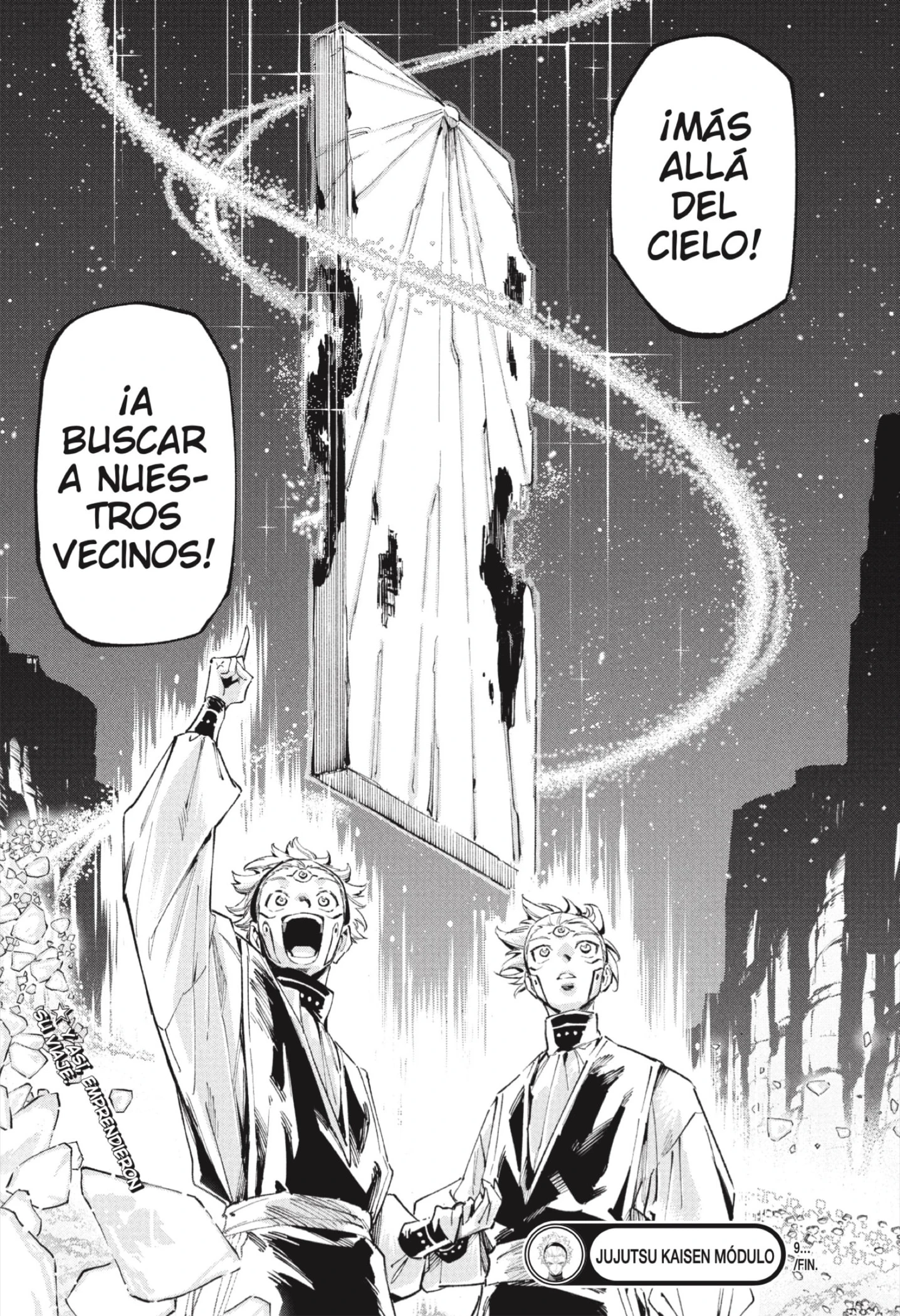 Read Jujutsu Kaisen Modulo ES Manga Online