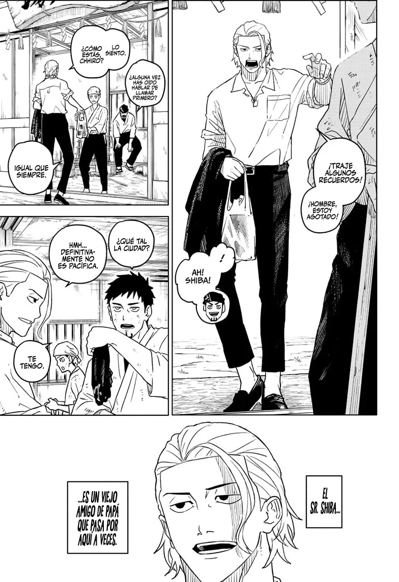 Read Kagurabachi ES Manga Online