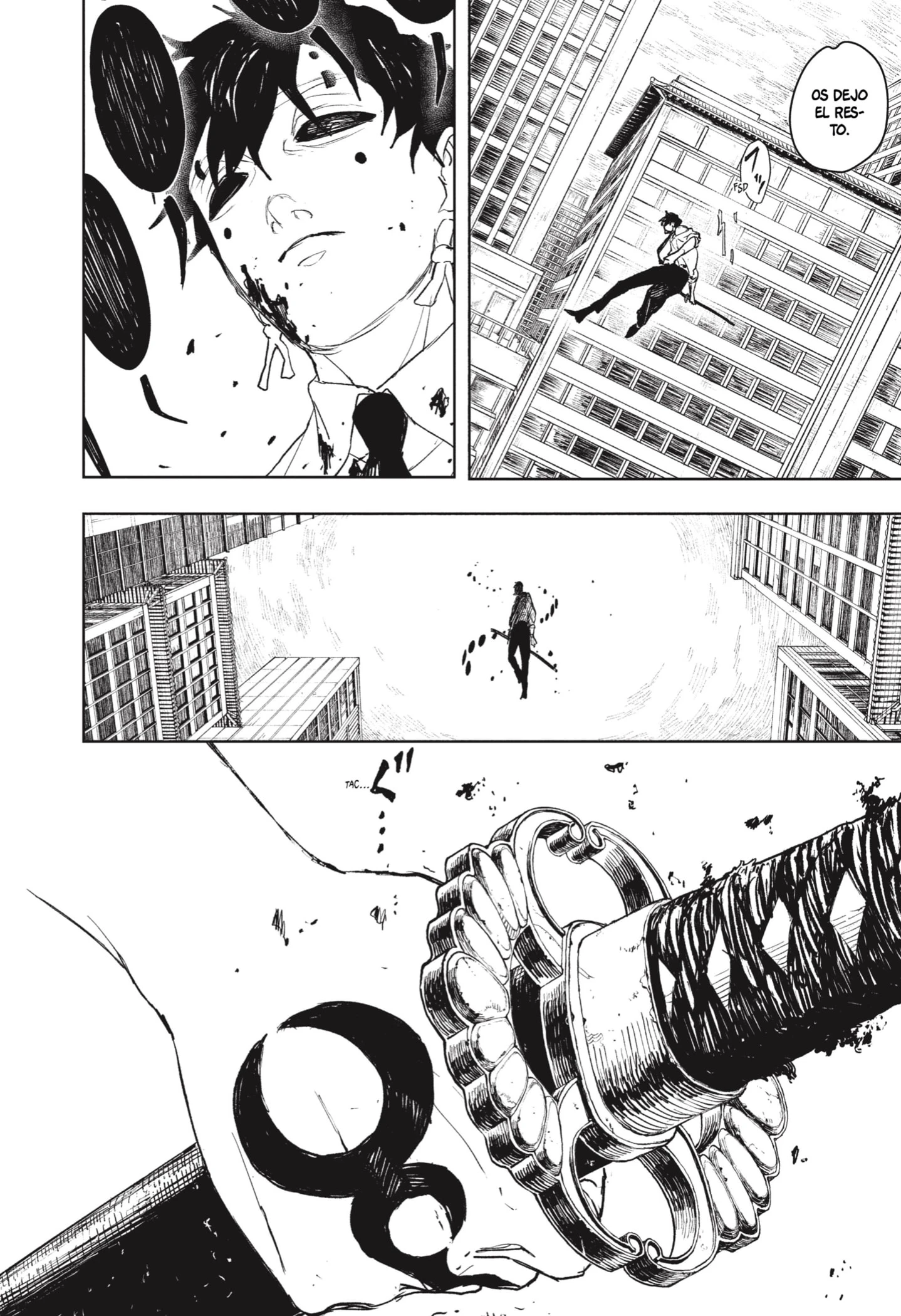 Read Kagurabachi ES Manga Online