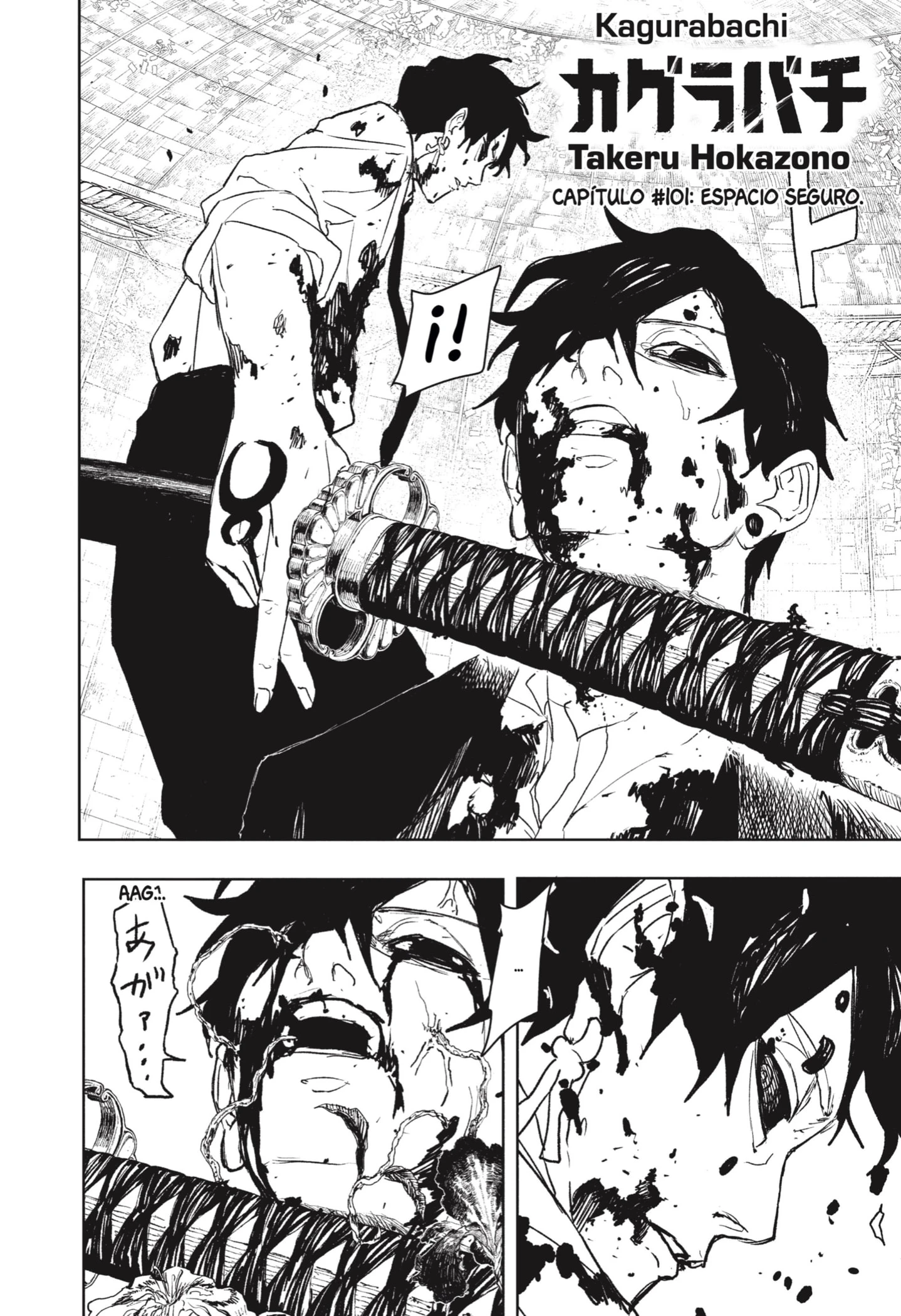 Read Kagurabachi ES Manga Online