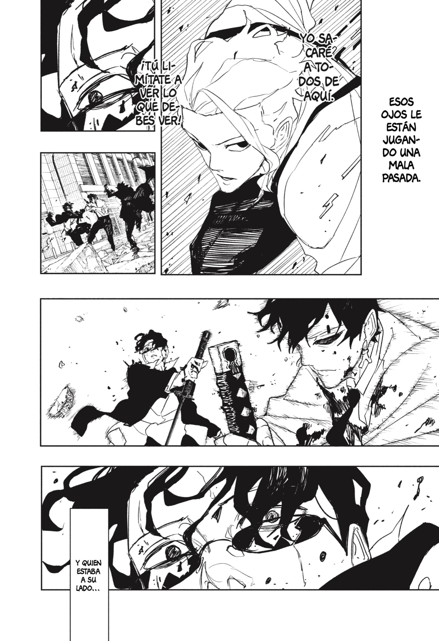 Read Kagurabachi ES Manga Online
