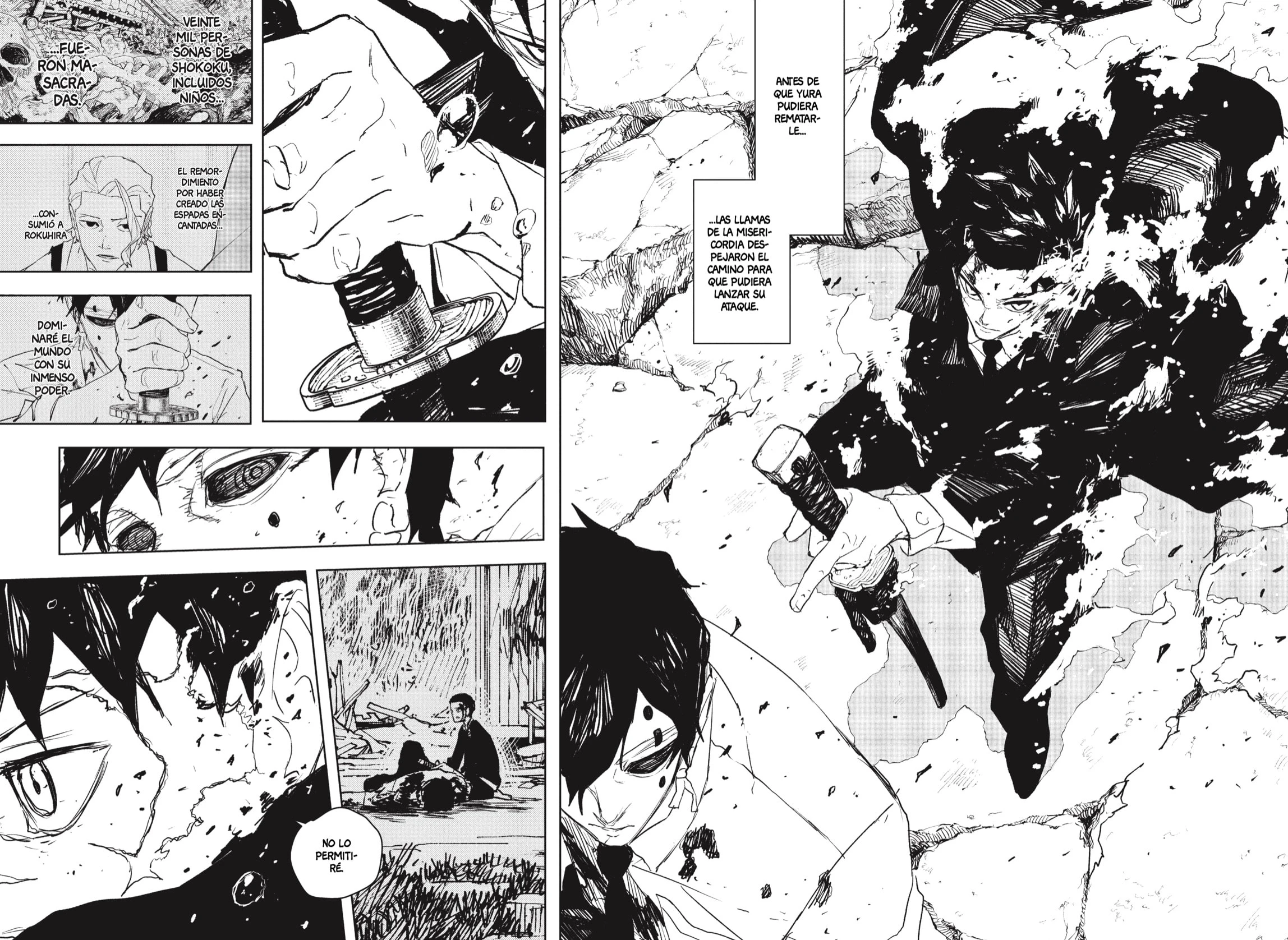Read Kagurabachi ES Manga Online