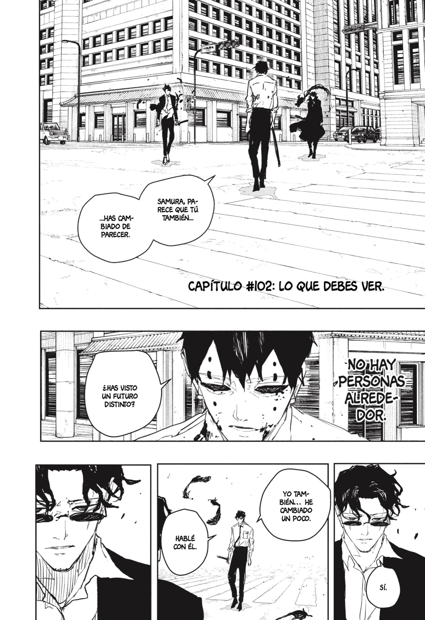 Read Kagurabachi ES Manga Online