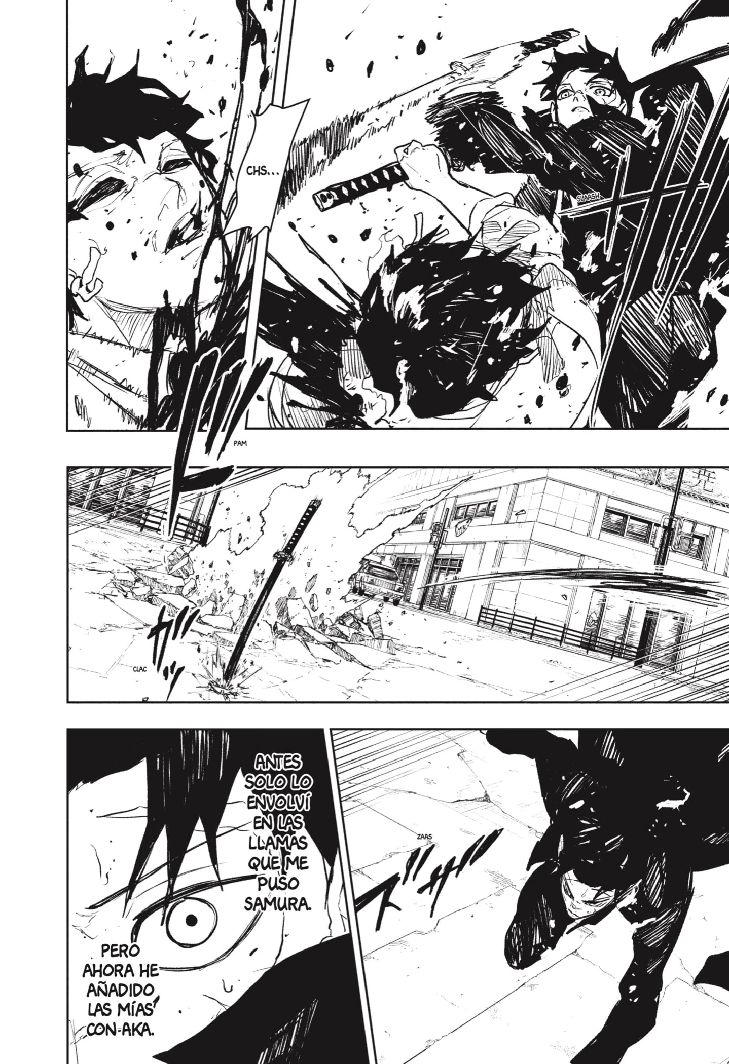 Read Kagurabachi ES Manga Online