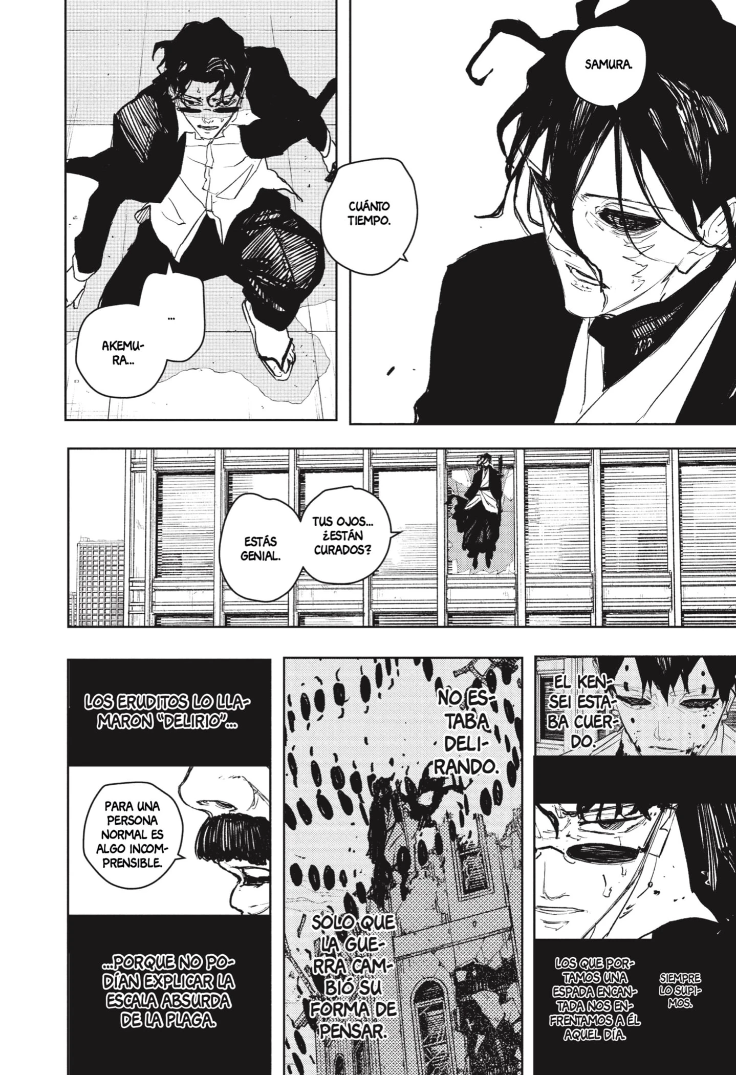 Read Kagurabachi ES Manga Online