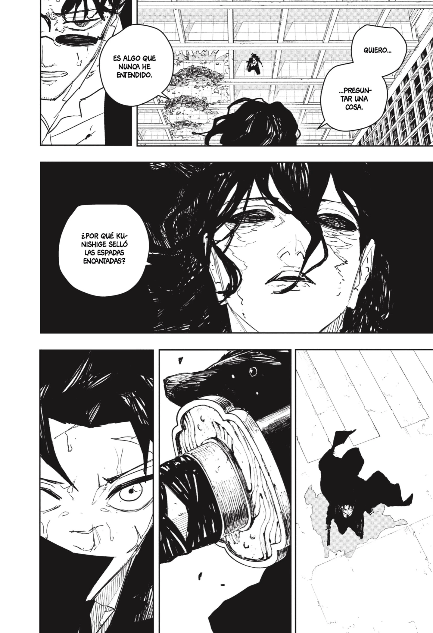Read Kagurabachi ES Manga Online