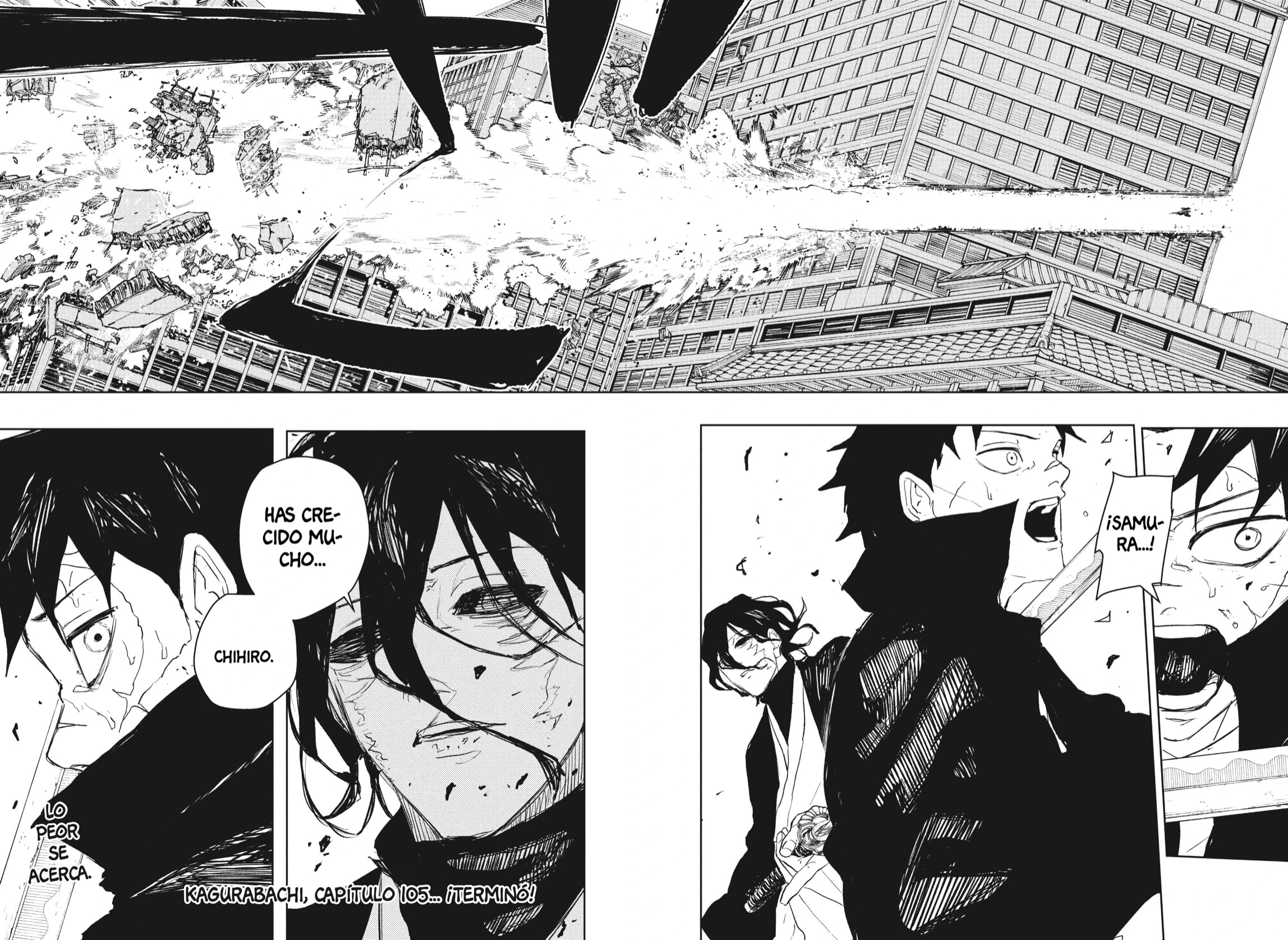 Read Kagurabachi ES Manga Online