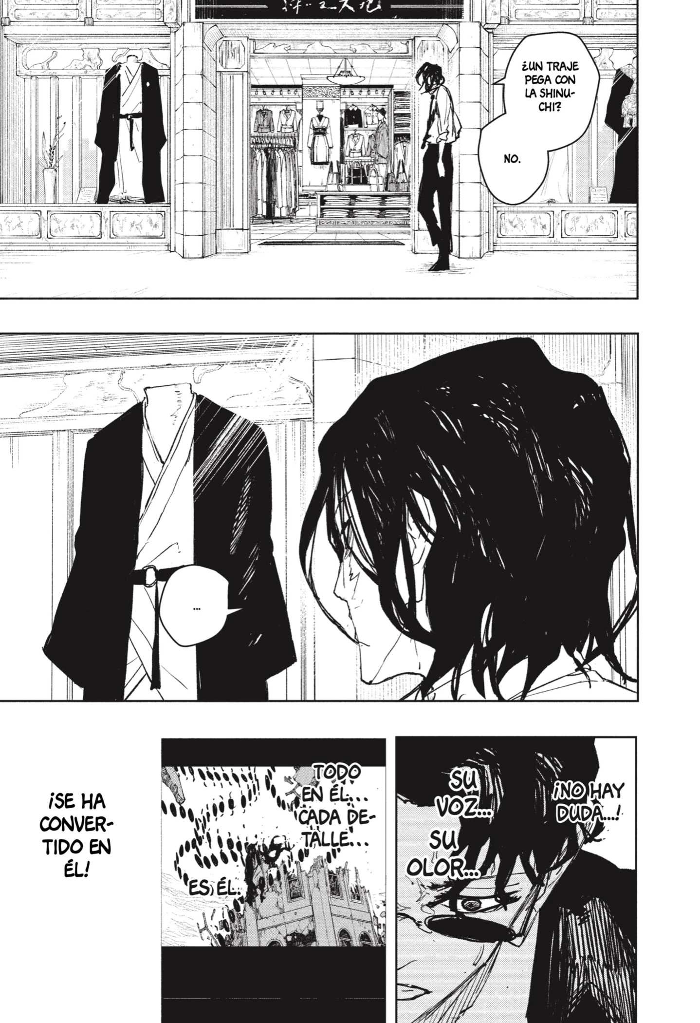 Read Kagurabachi ES Manga Online