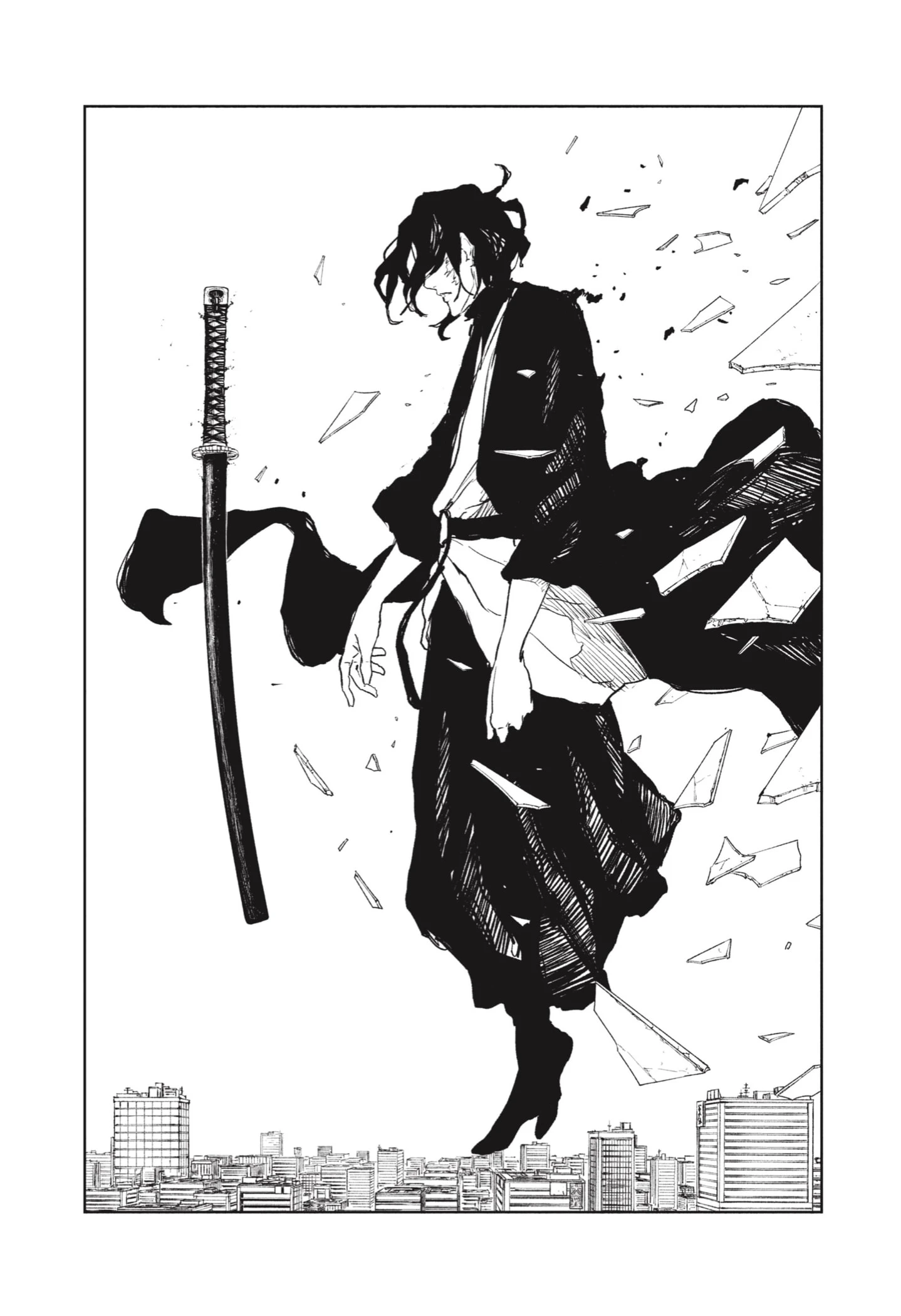 Read Kagurabachi ES Manga Online