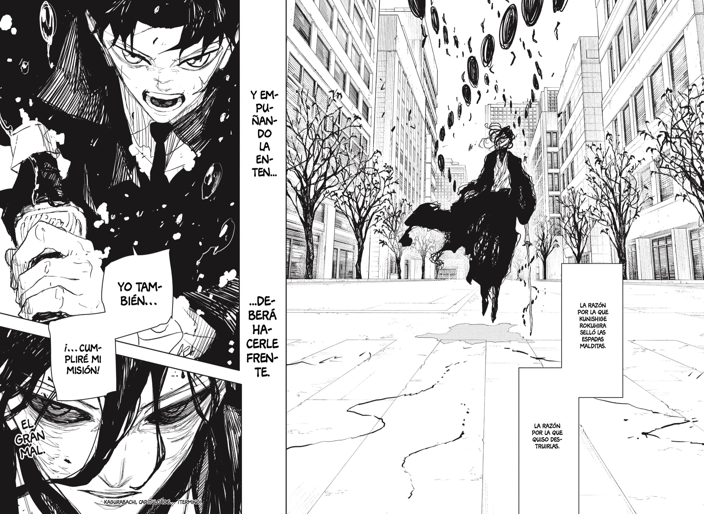 Read Kagurabachi ES Manga Online