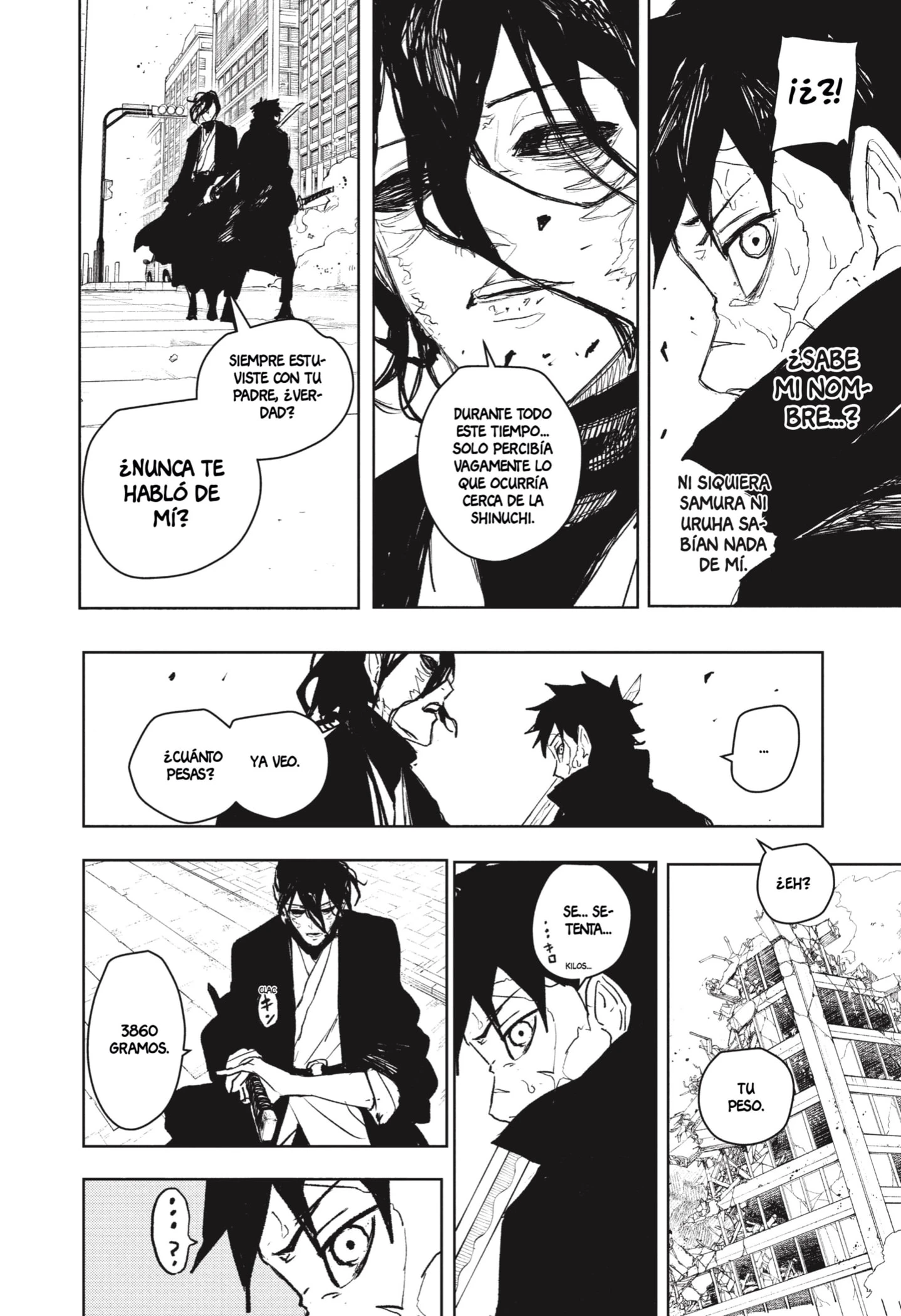 Read Kagurabachi ES Manga Online