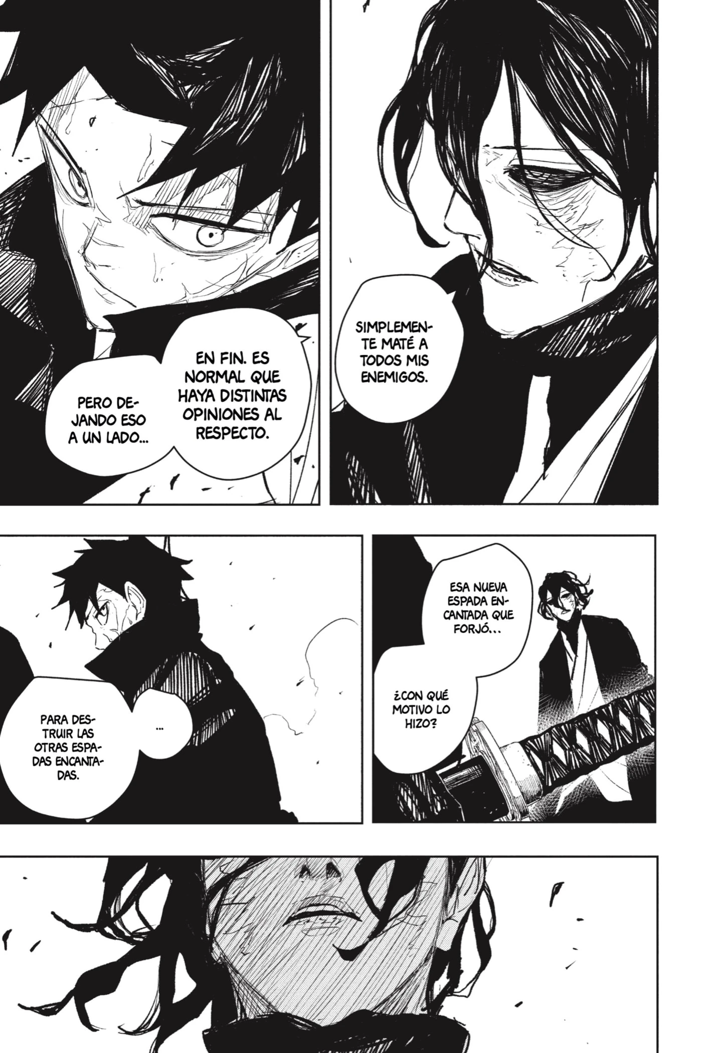Read Kagurabachi ES Manga Online
