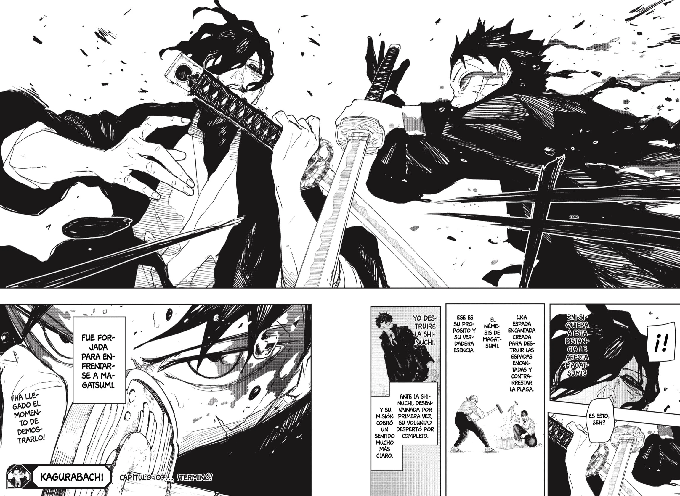 Read Kagurabachi ES Manga Online