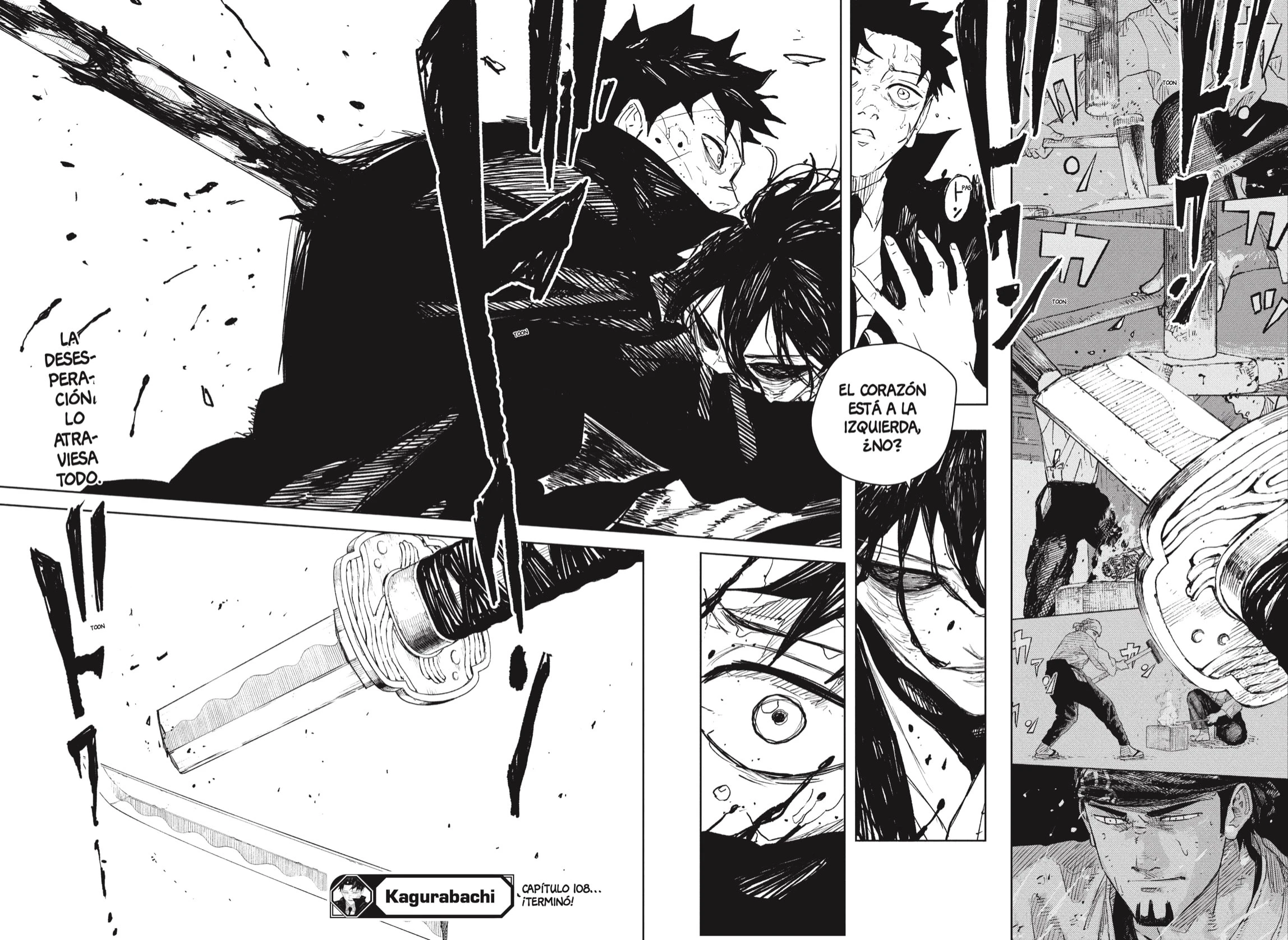 Read Kagurabachi ES Manga Online