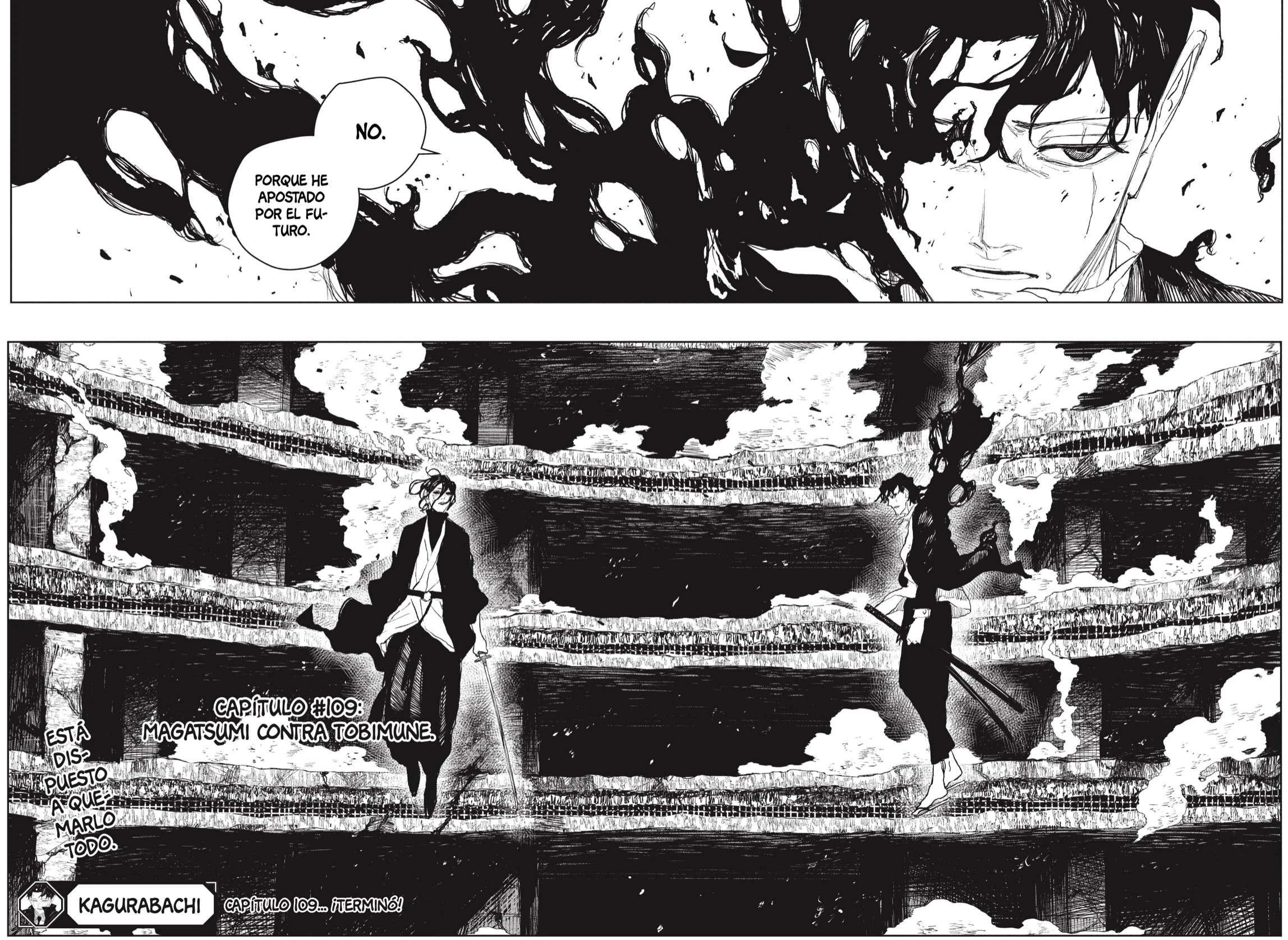 Read Kagurabachi ES Manga Online
