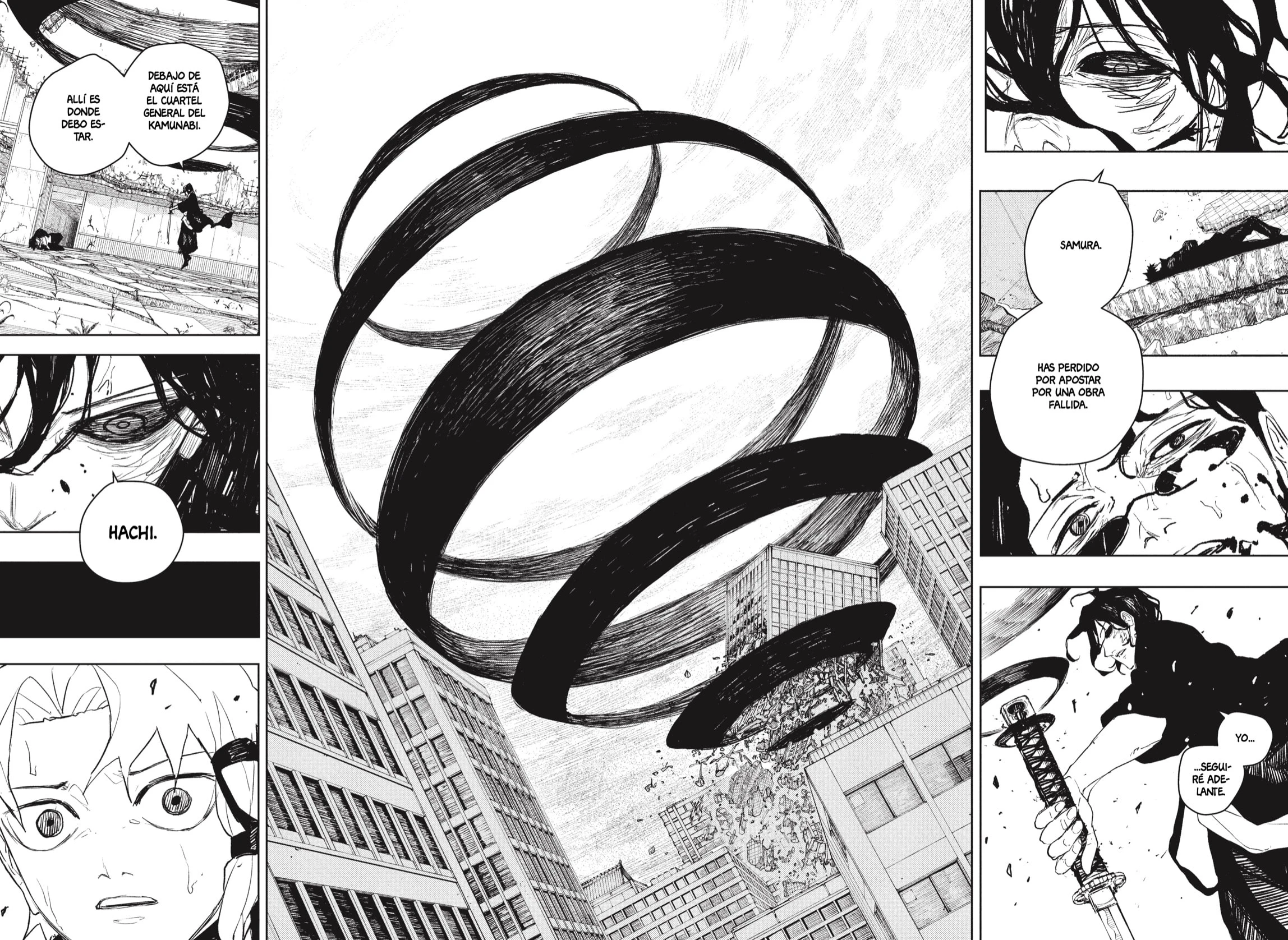 Read Kagurabachi ES Manga Online