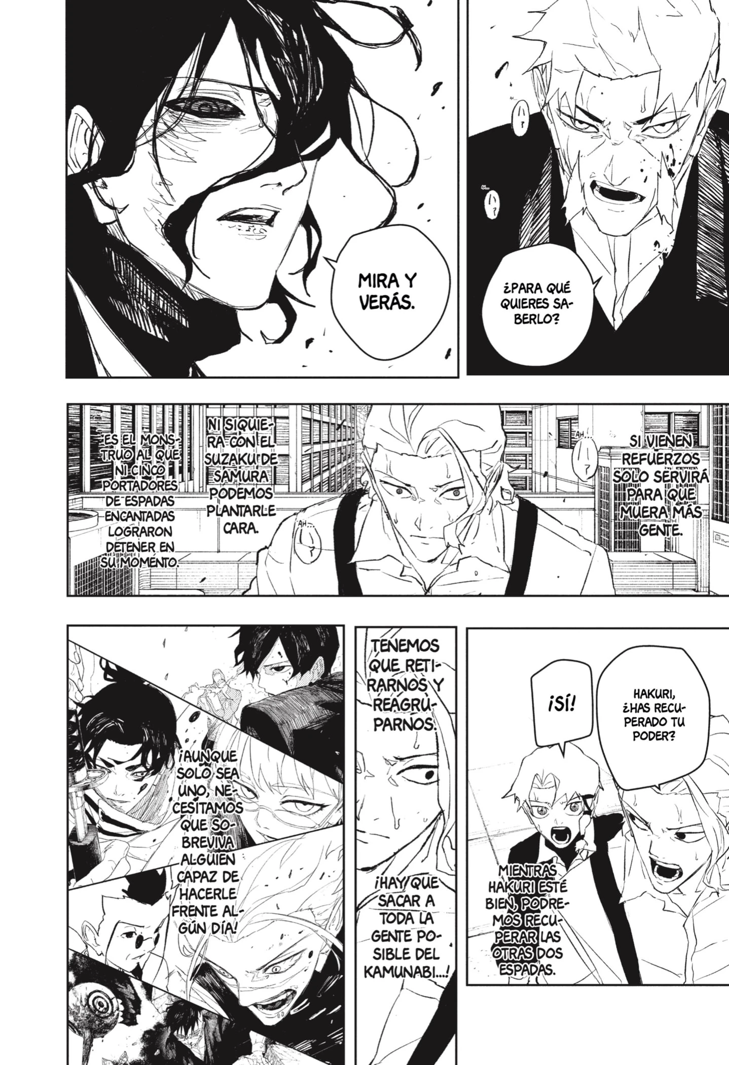 Read Kagurabachi ES Manga Online