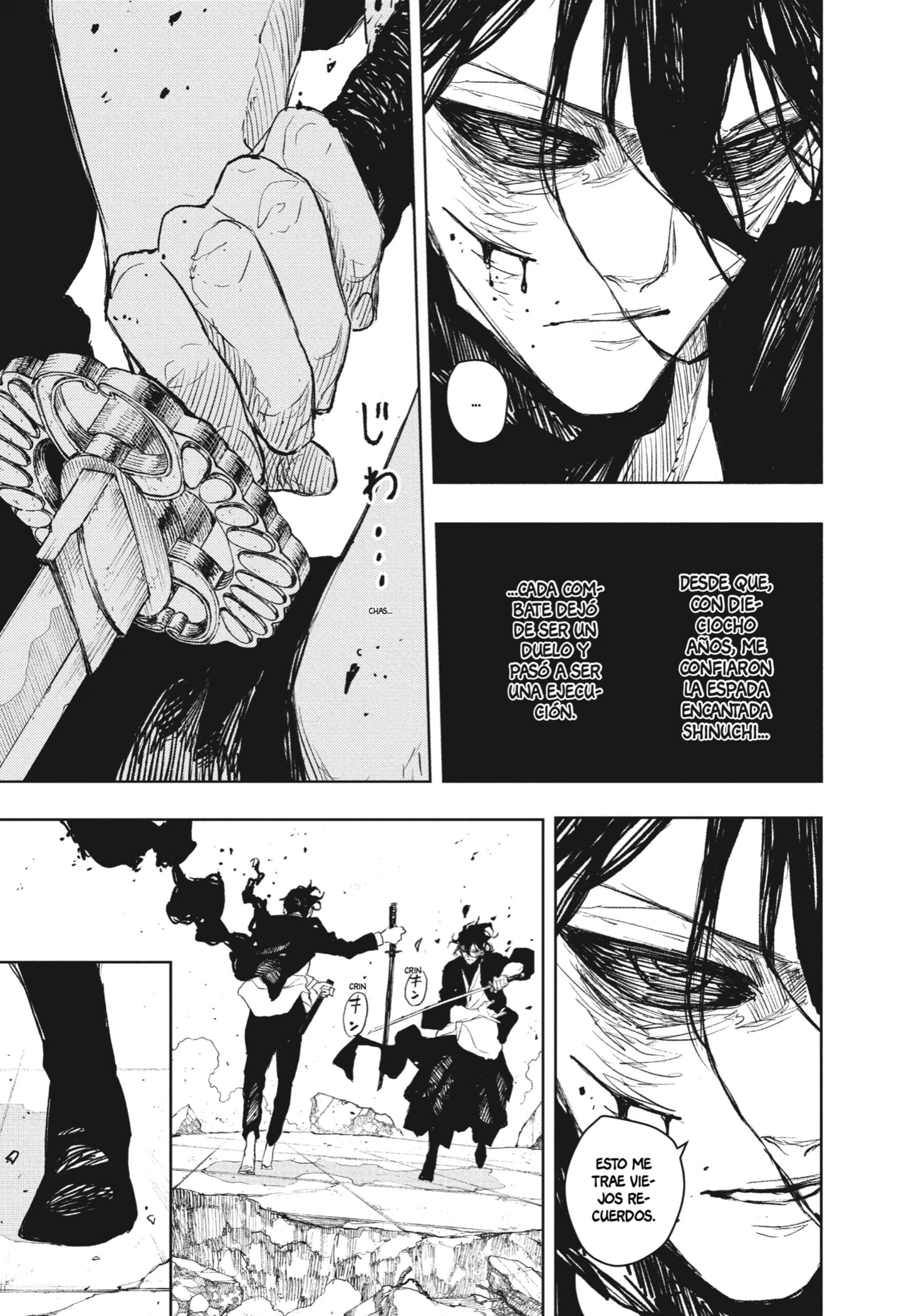 Read Kagurabachi ES Manga Online