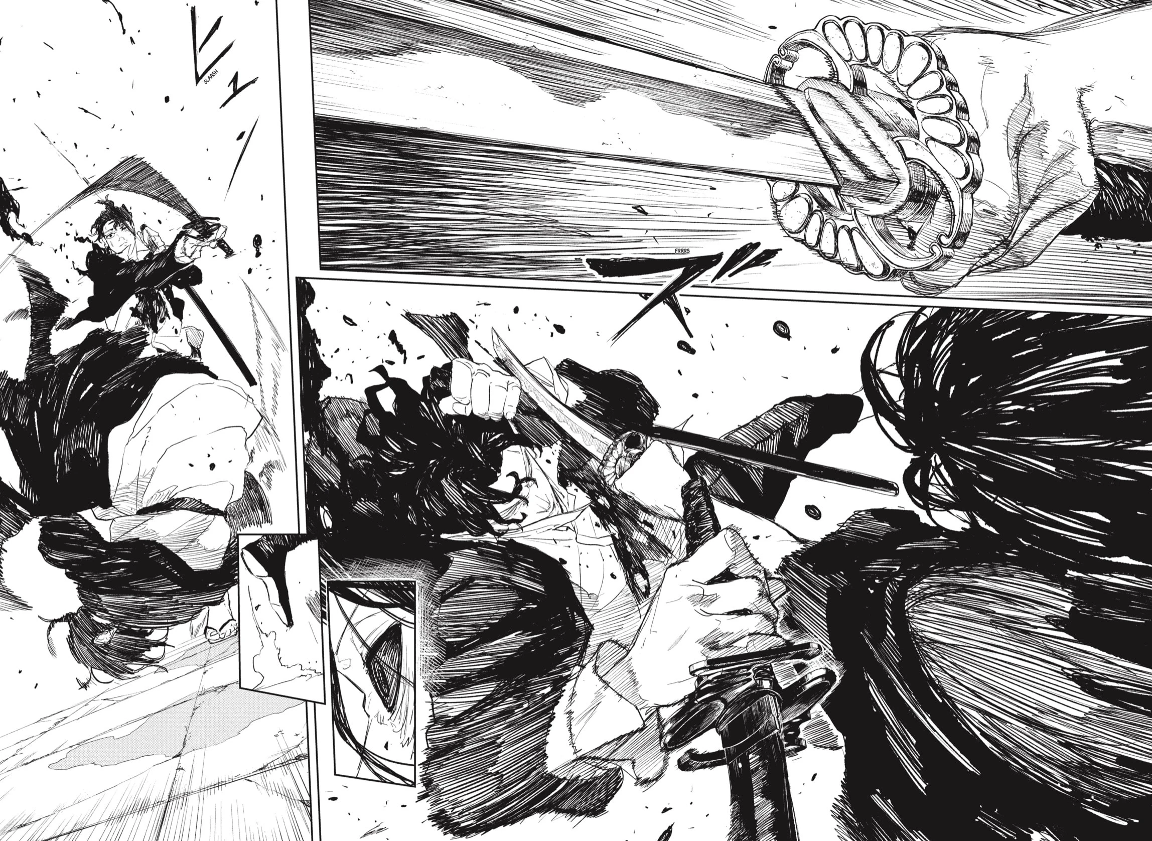 Read Kagurabachi ES Manga Online