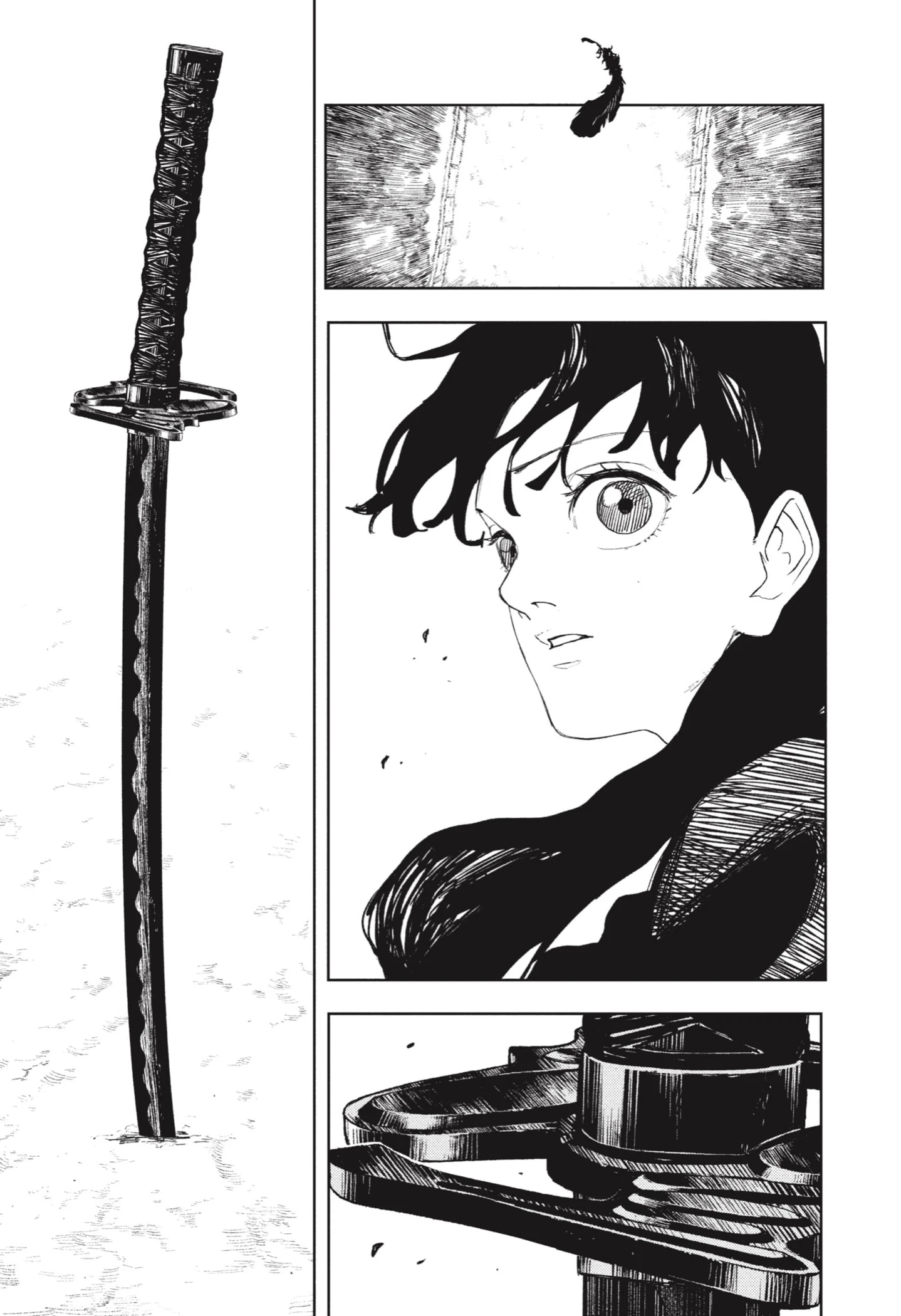 Read Kagurabachi ES Manga Online