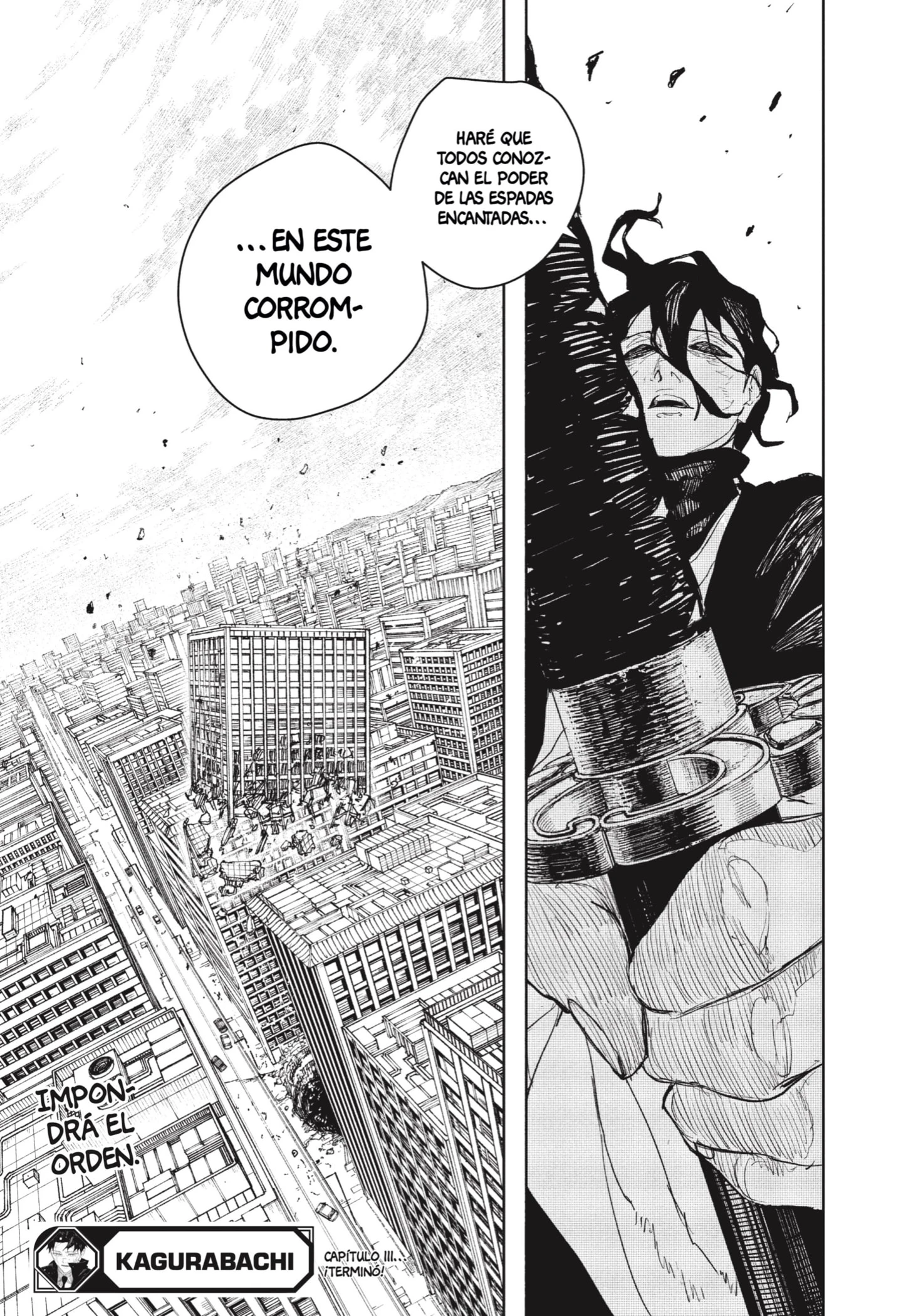 Read Kagurabachi ES Manga Online
