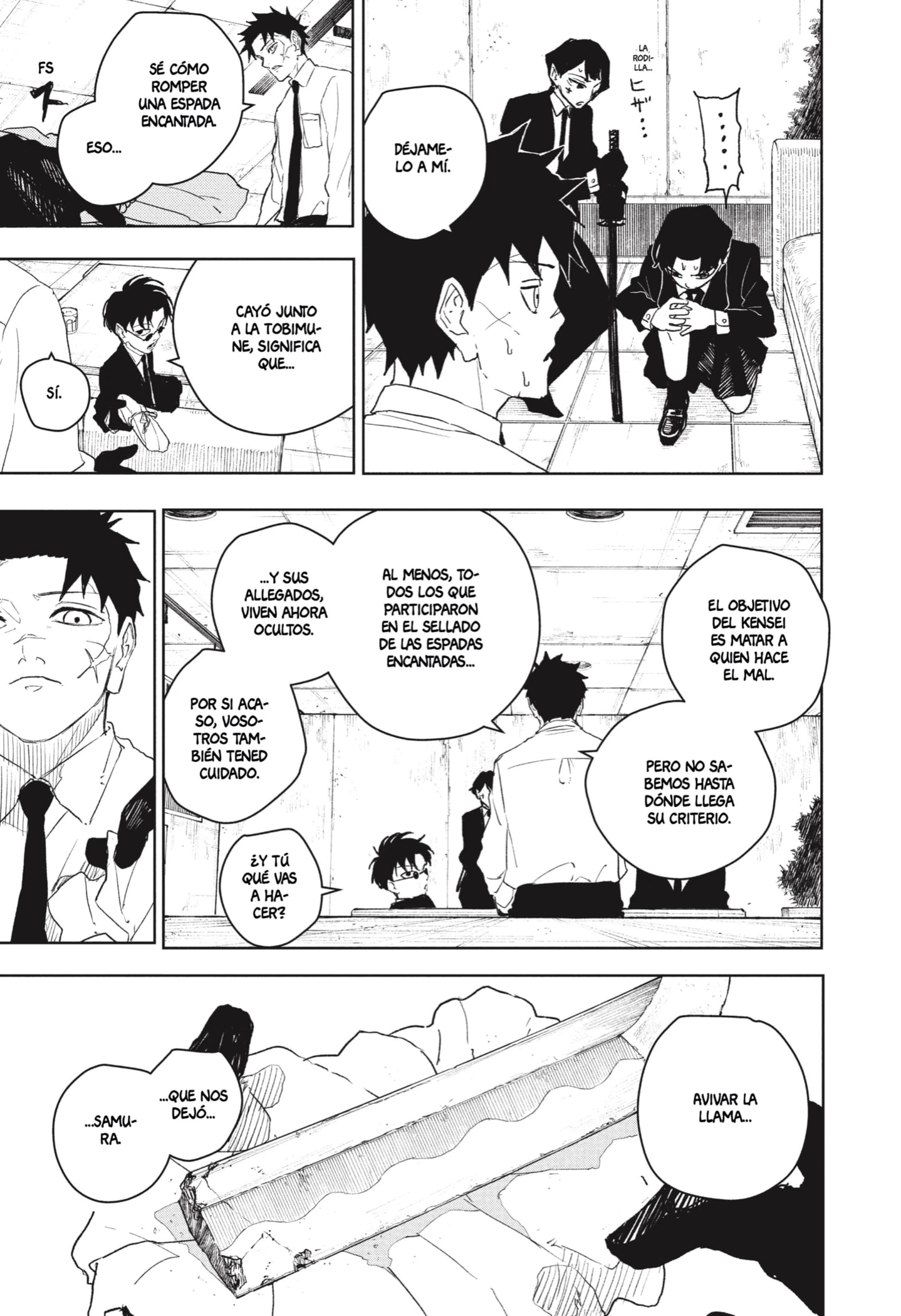 Read Kagurabachi ES Manga Online