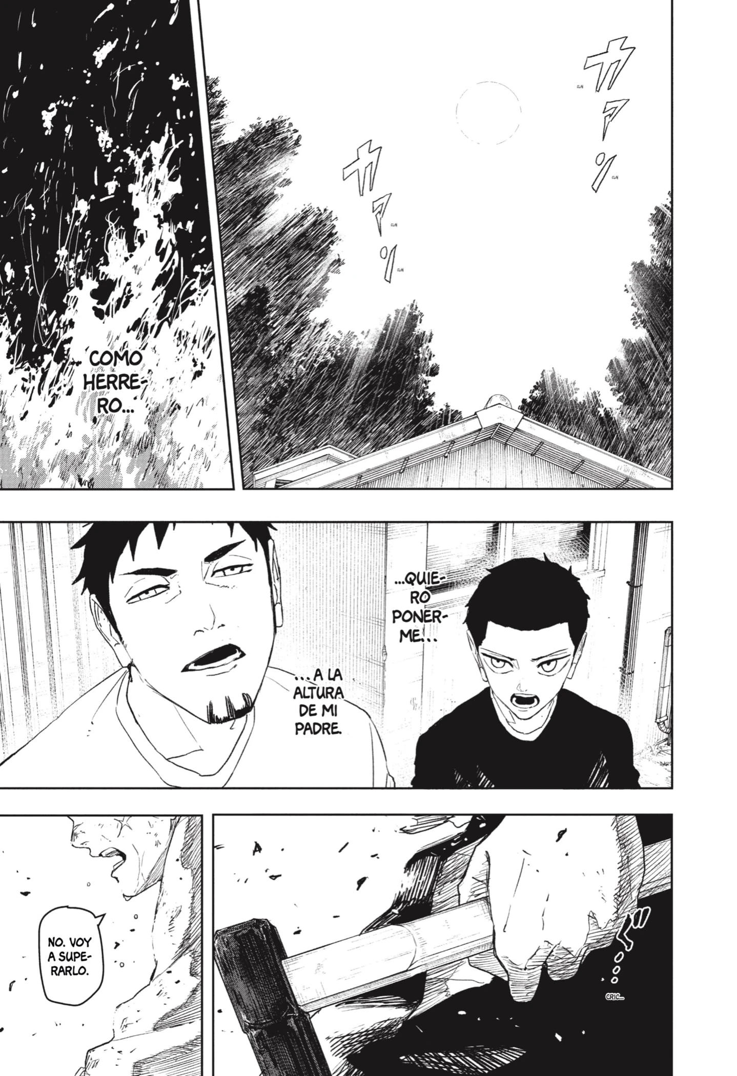Read Kagurabachi ES Manga Online