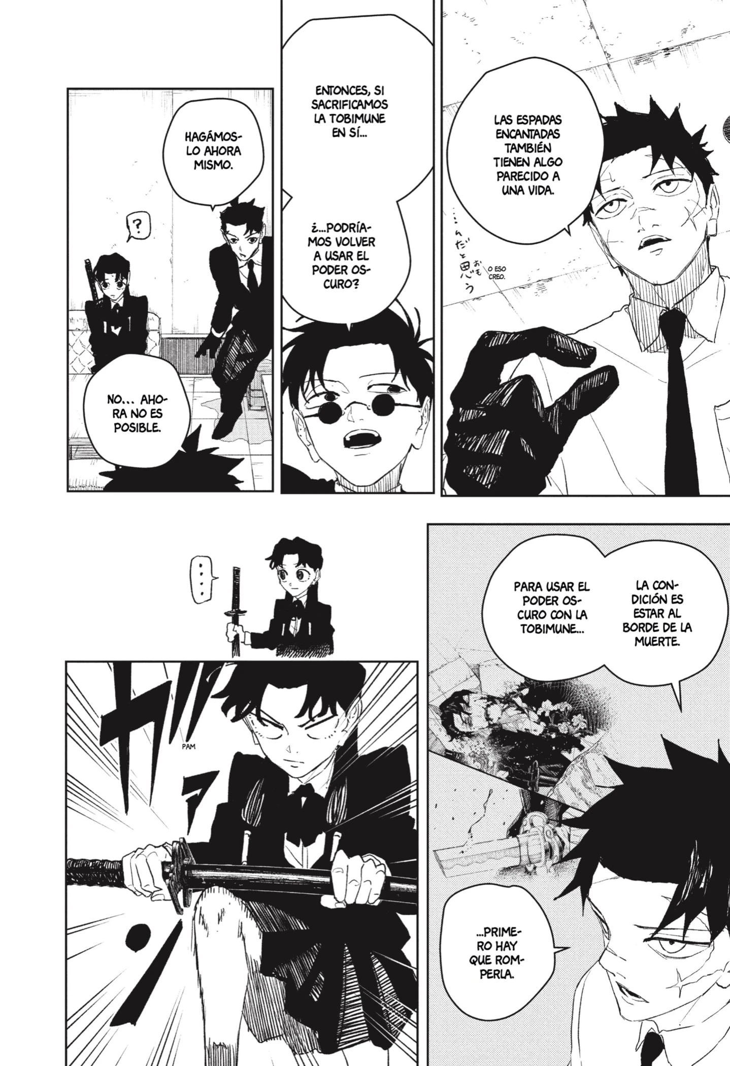 Read Kagurabachi ES Manga Online