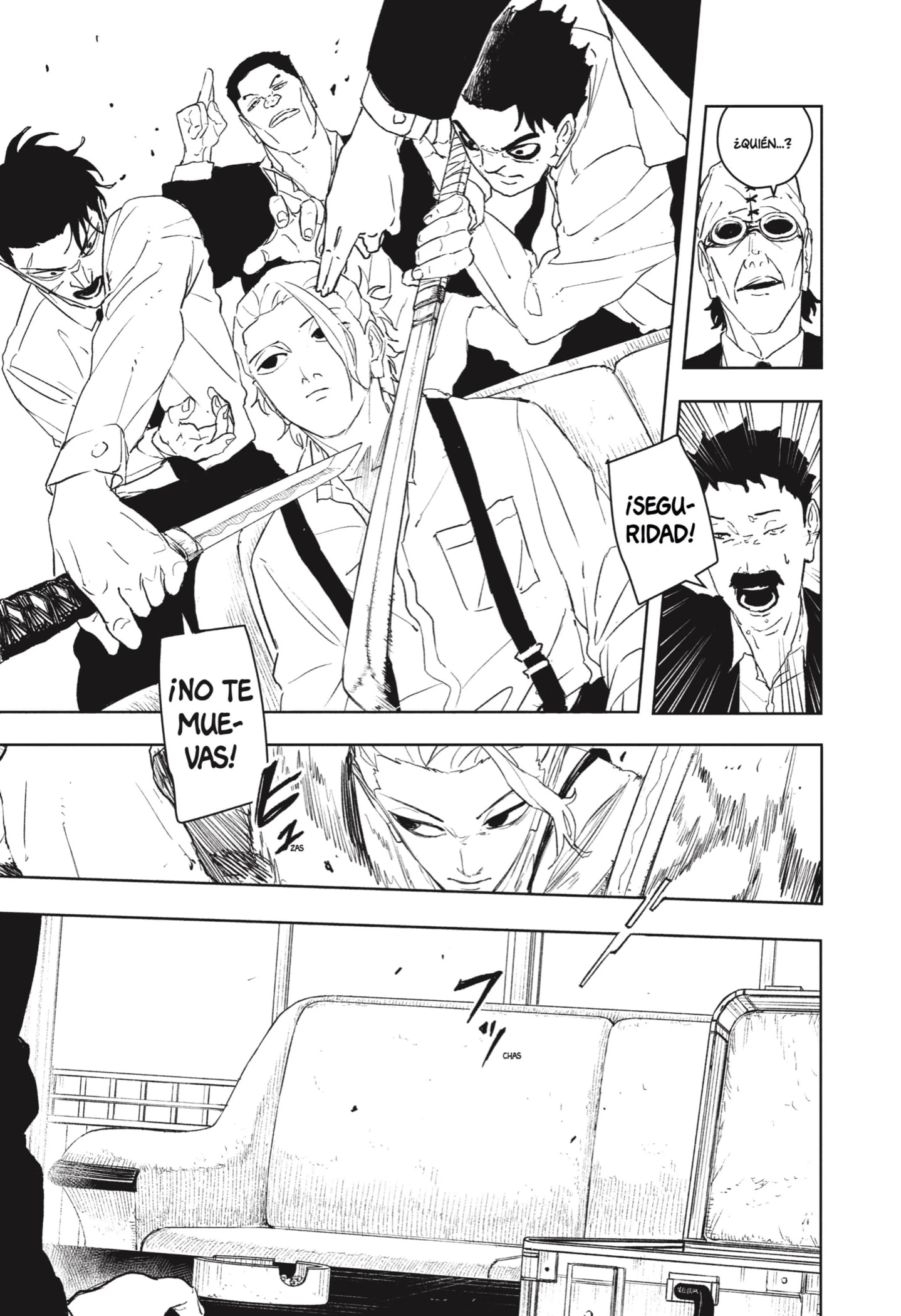 Read Kagurabachi ES Manga Online