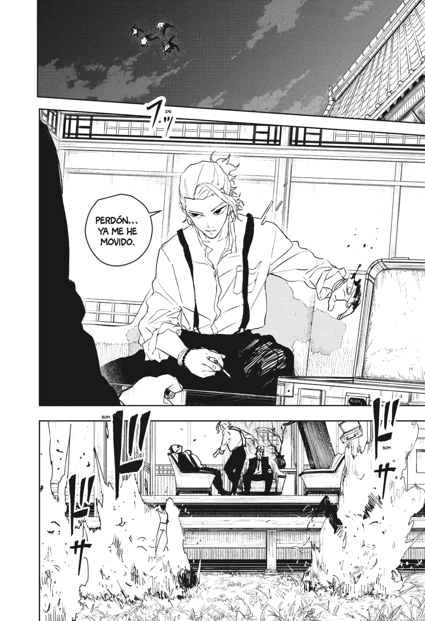Read Kagurabachi ES Manga Online