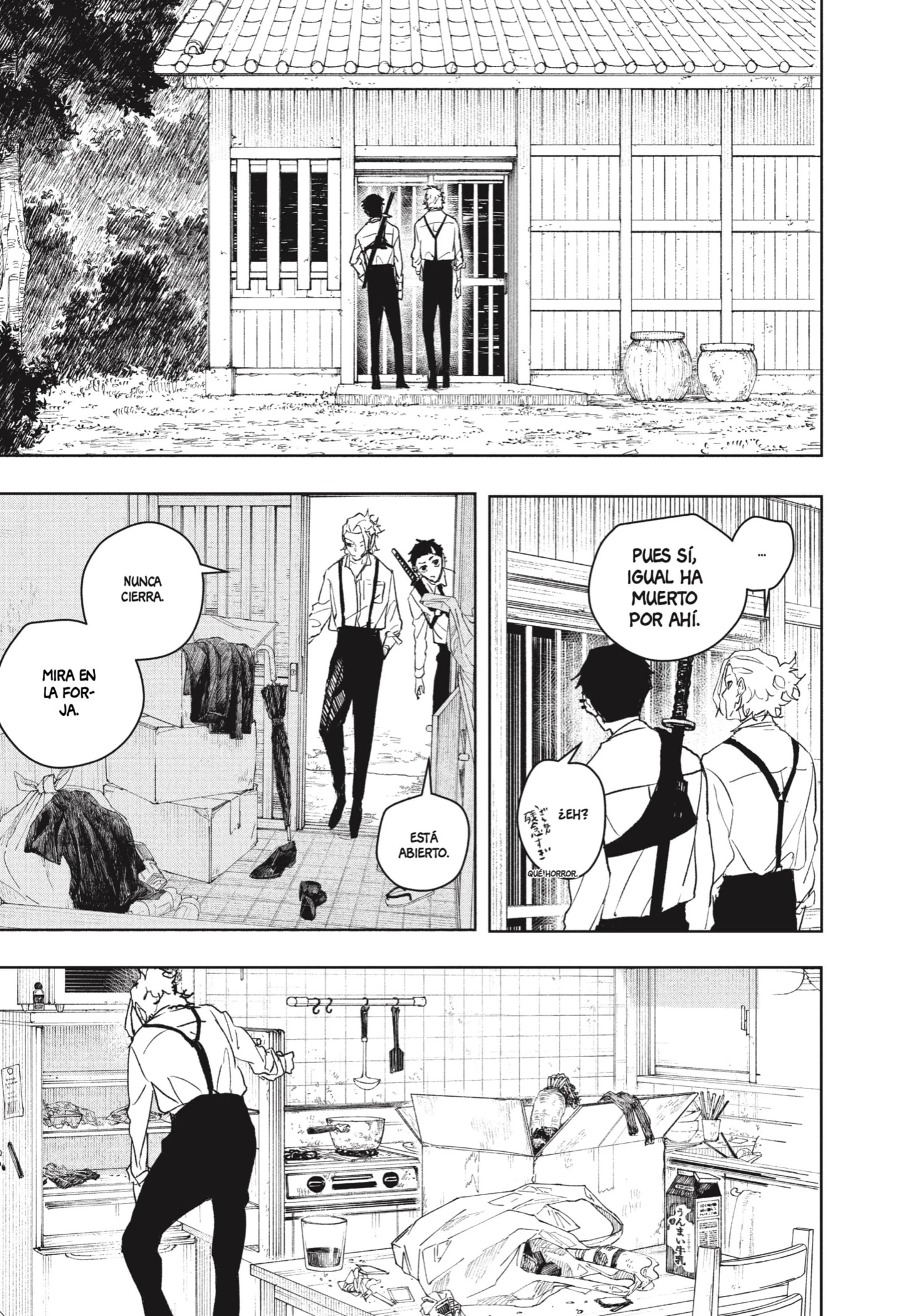 Read Kagurabachi ES Manga Online