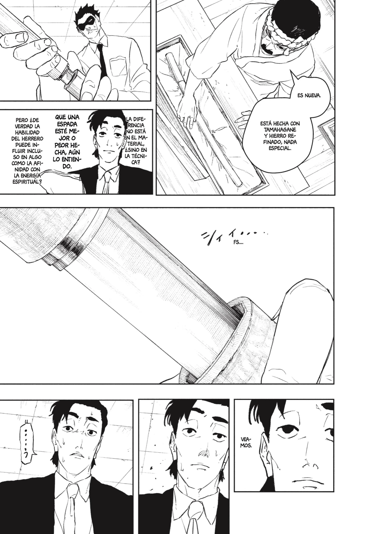 Read Kagurabachi ES Manga Online