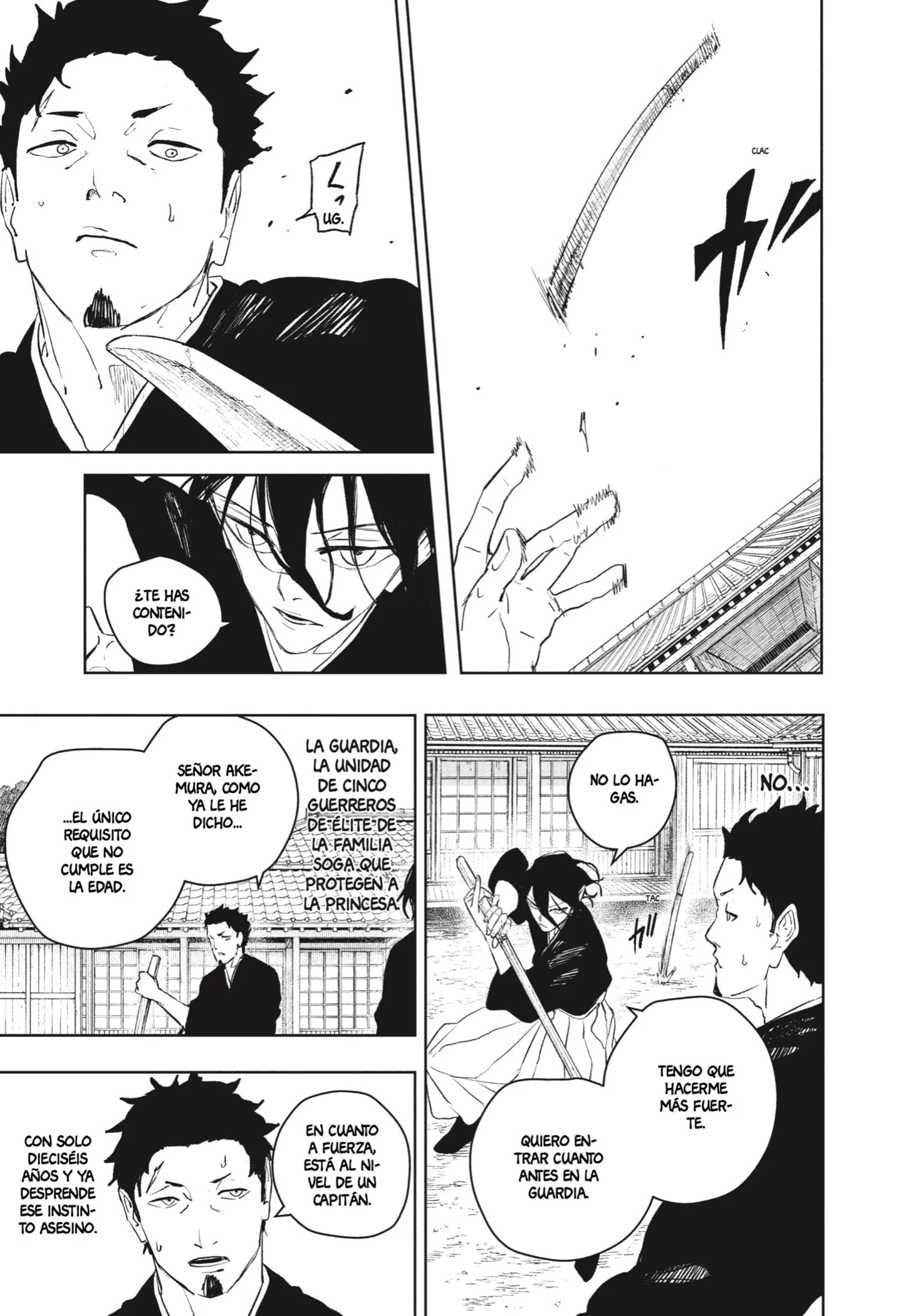Read Kagurabachi ES Manga Online
