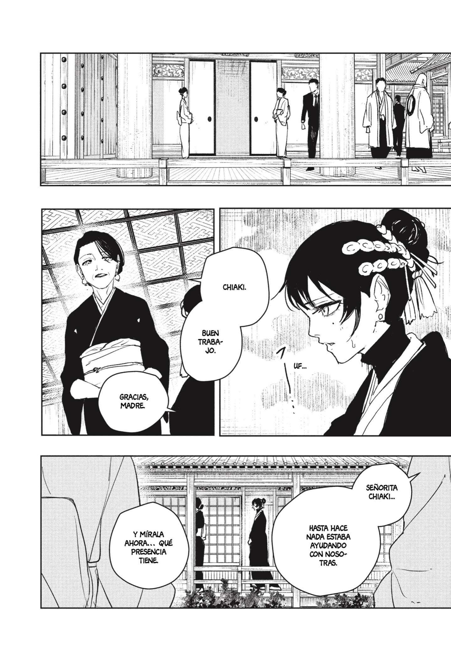 Read Kagurabachi ES Manga Online