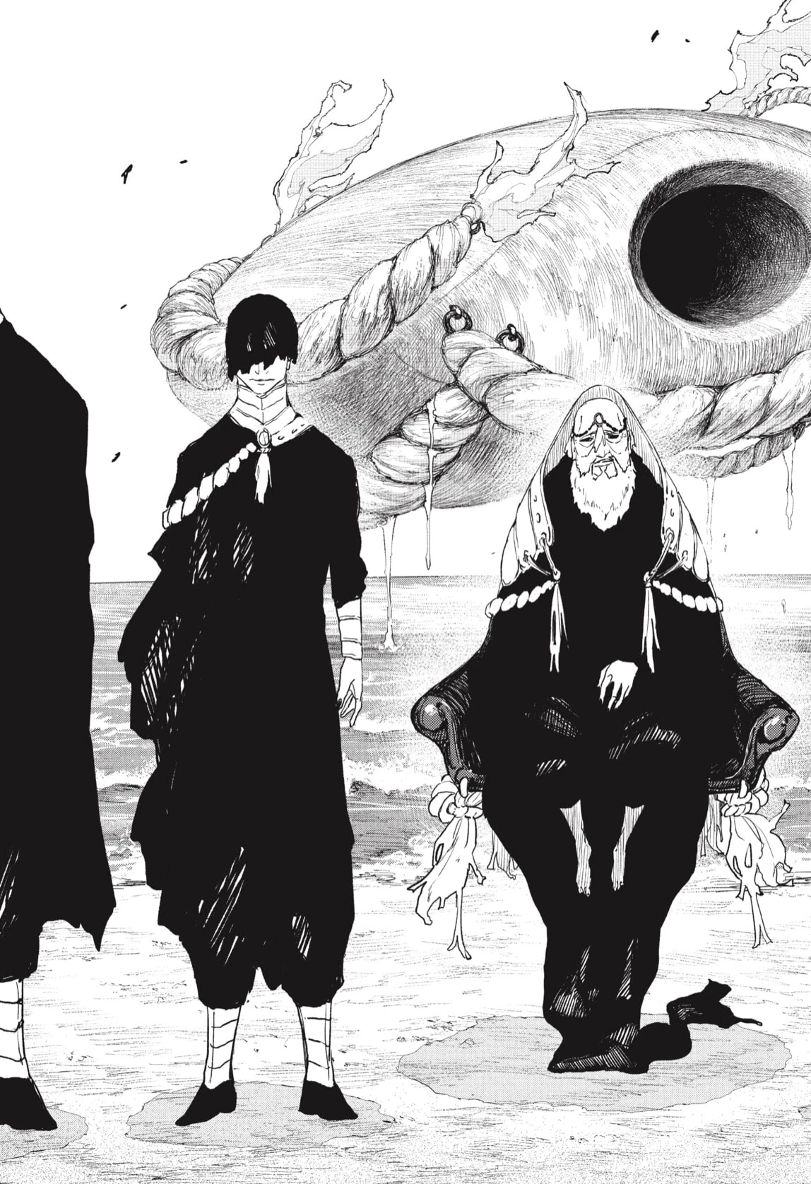 Read Kagurabachi ES Manga Online