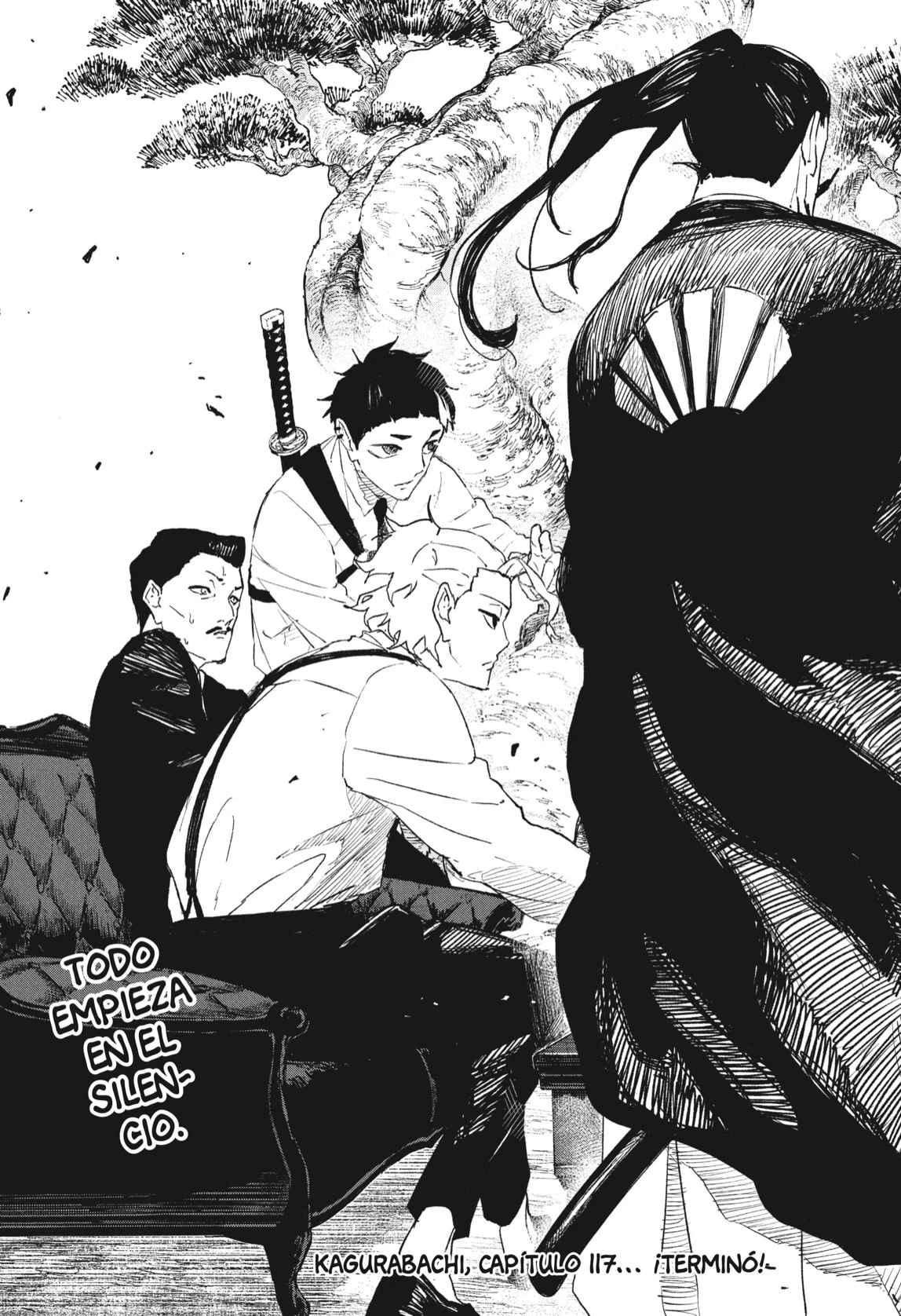 Read Kagurabachi ES Manga Online