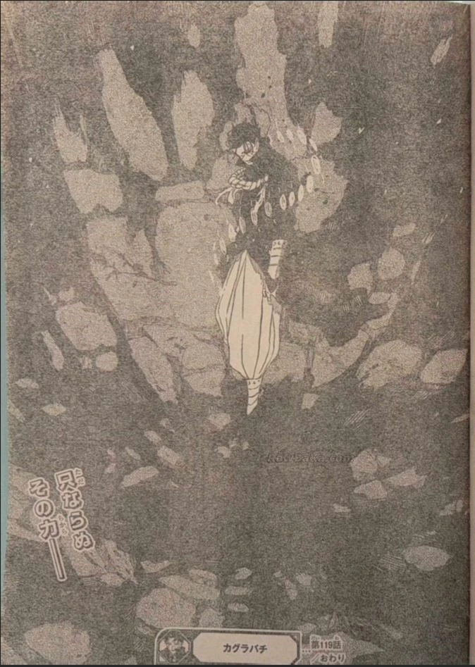 Read Kagurabachi ES Manga Online