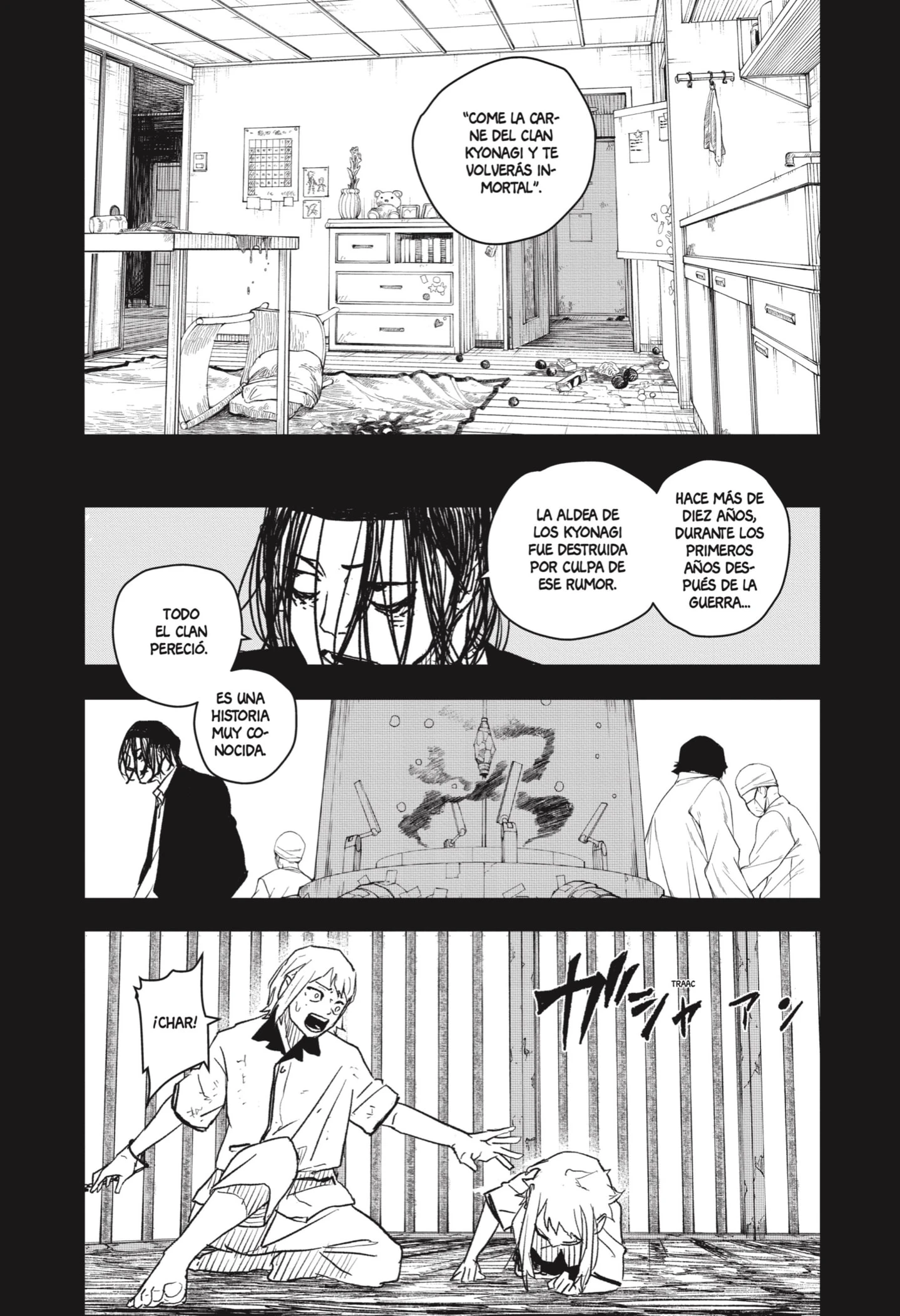 Read Kagurabachi ES Manga Online