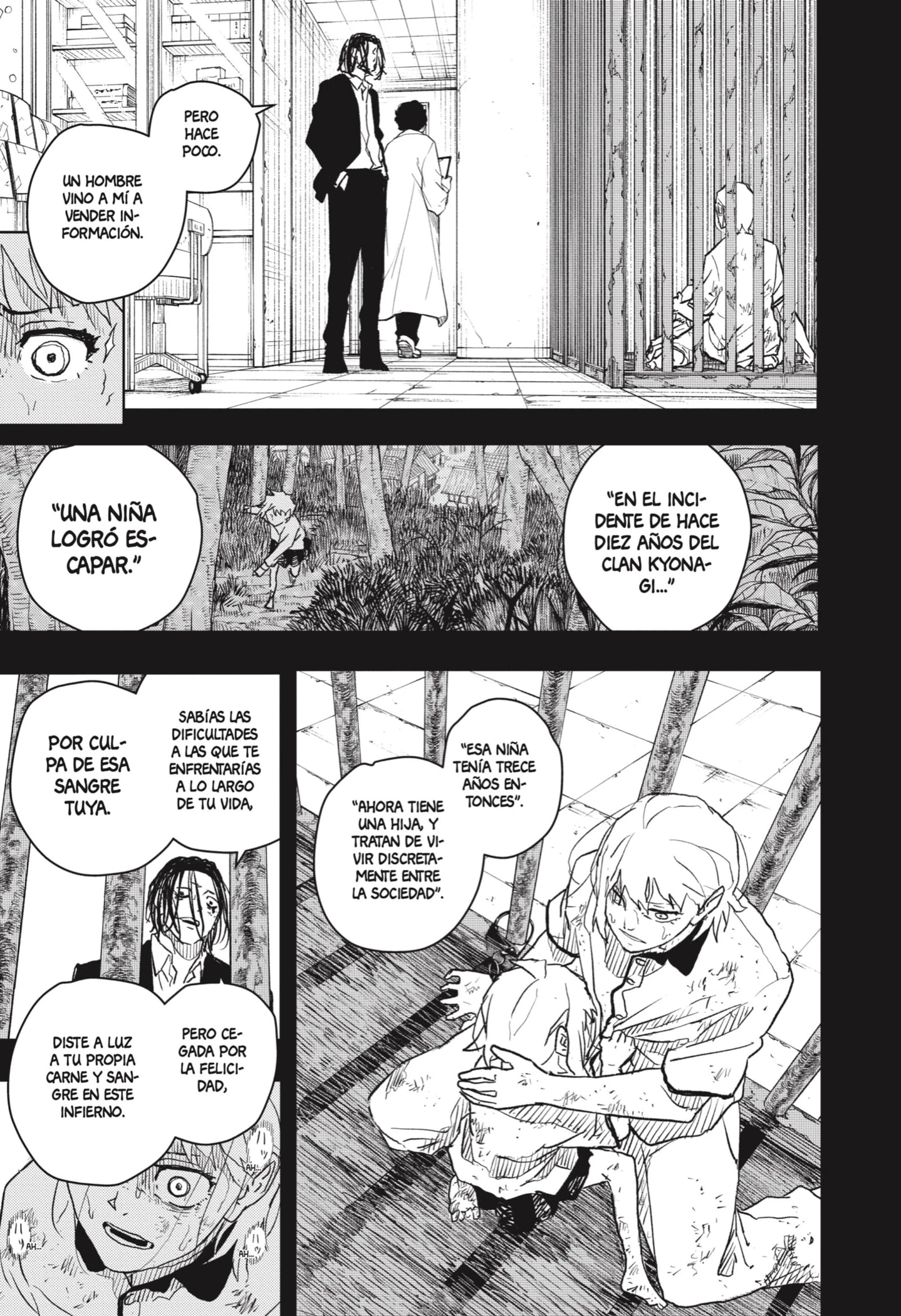 Read Kagurabachi ES Manga Online