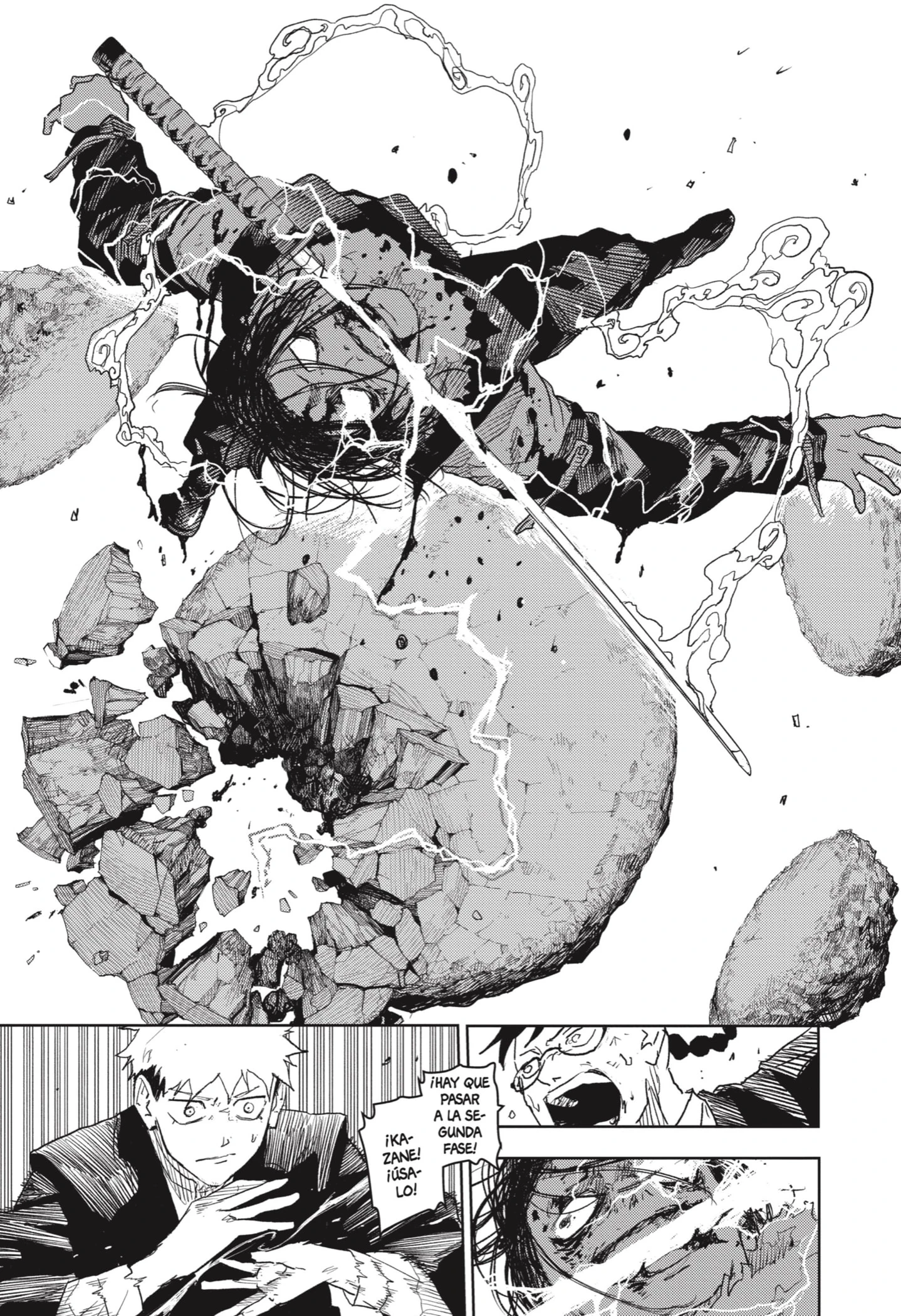 Read Kagurabachi ES Manga Online