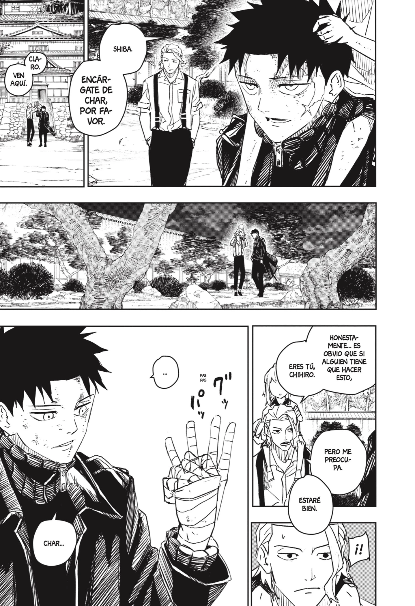 Read Kagurabachi ES Manga Online