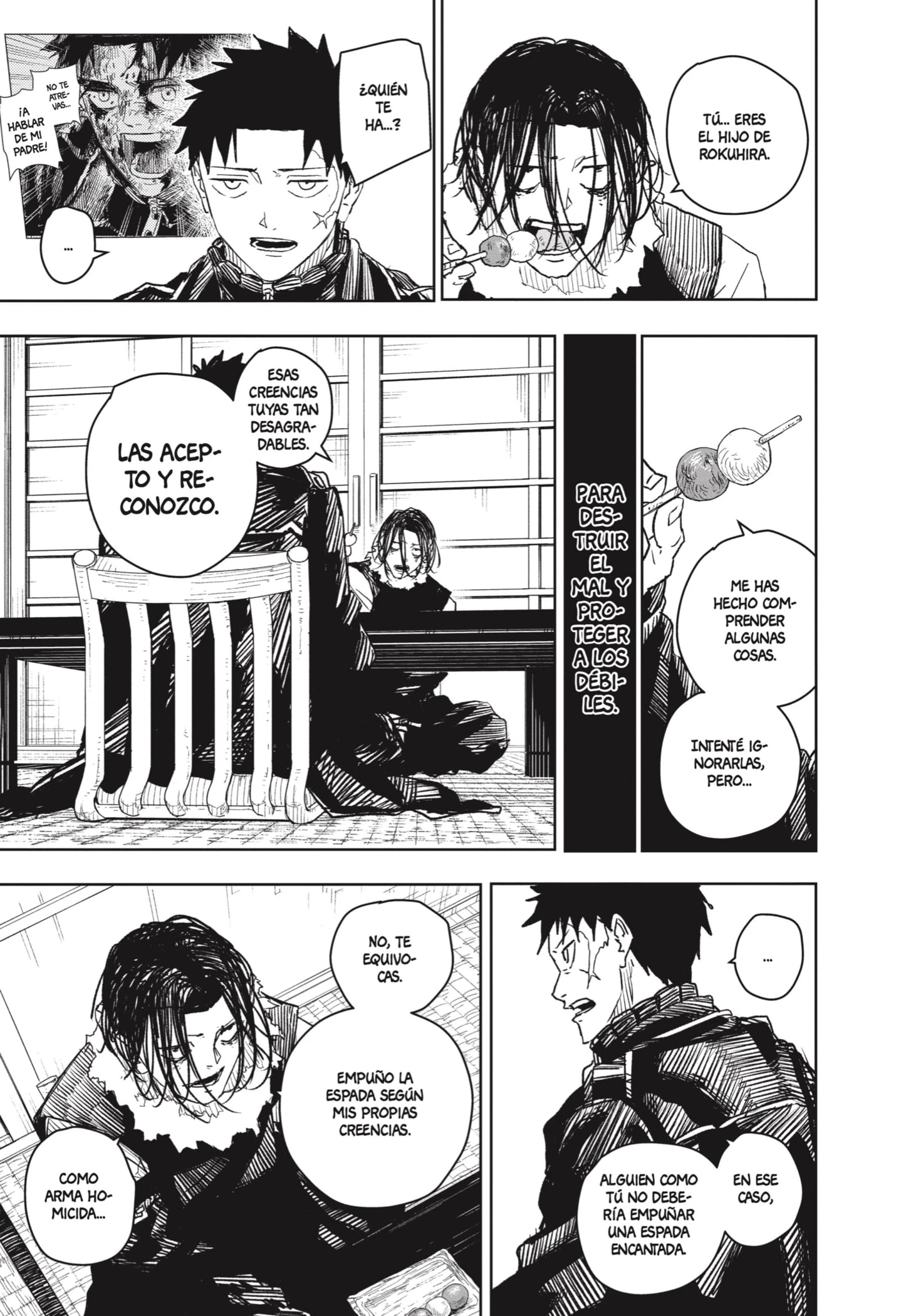 Read Kagurabachi ES Manga Online
