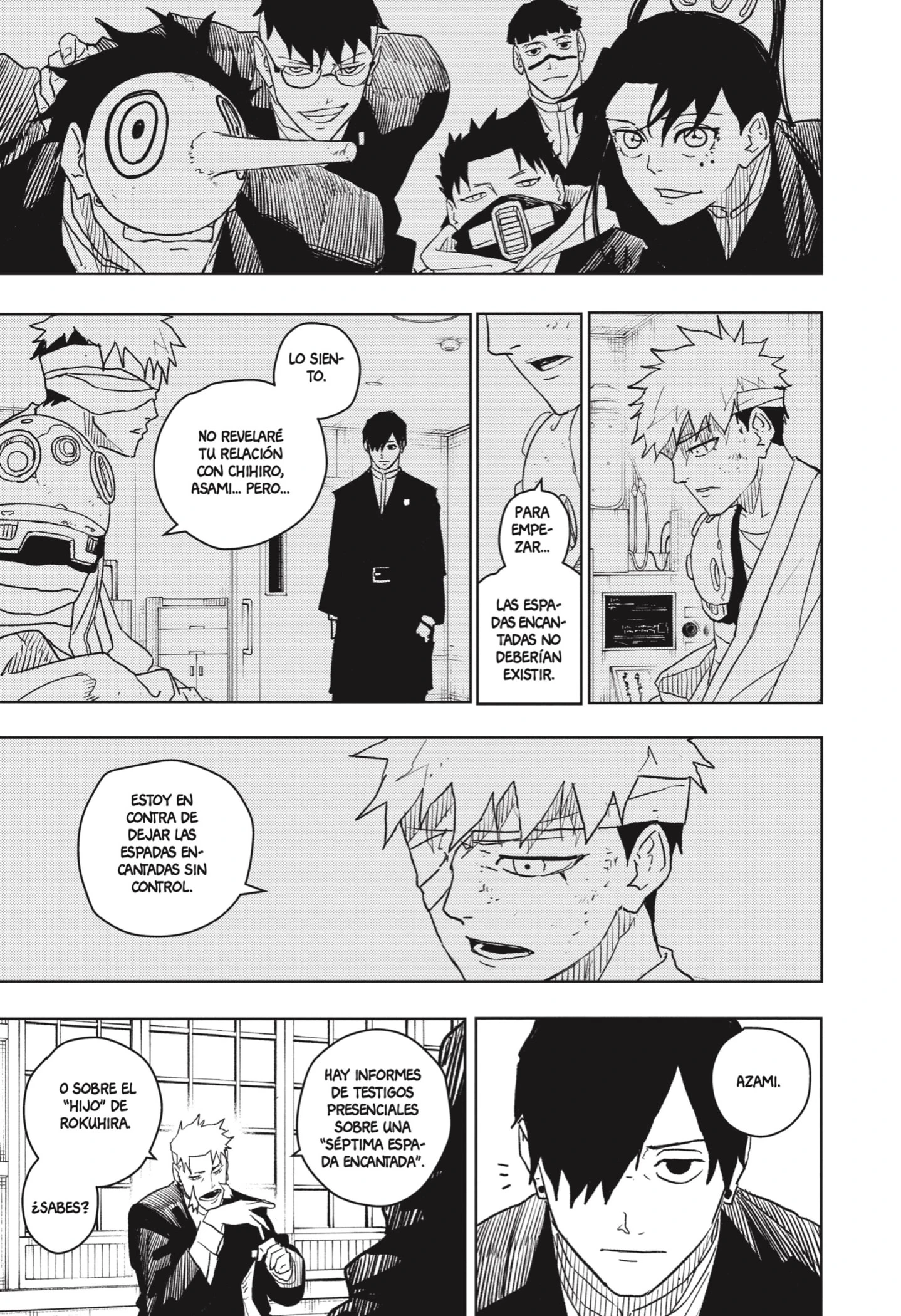 Read Kagurabachi ES Manga Online
