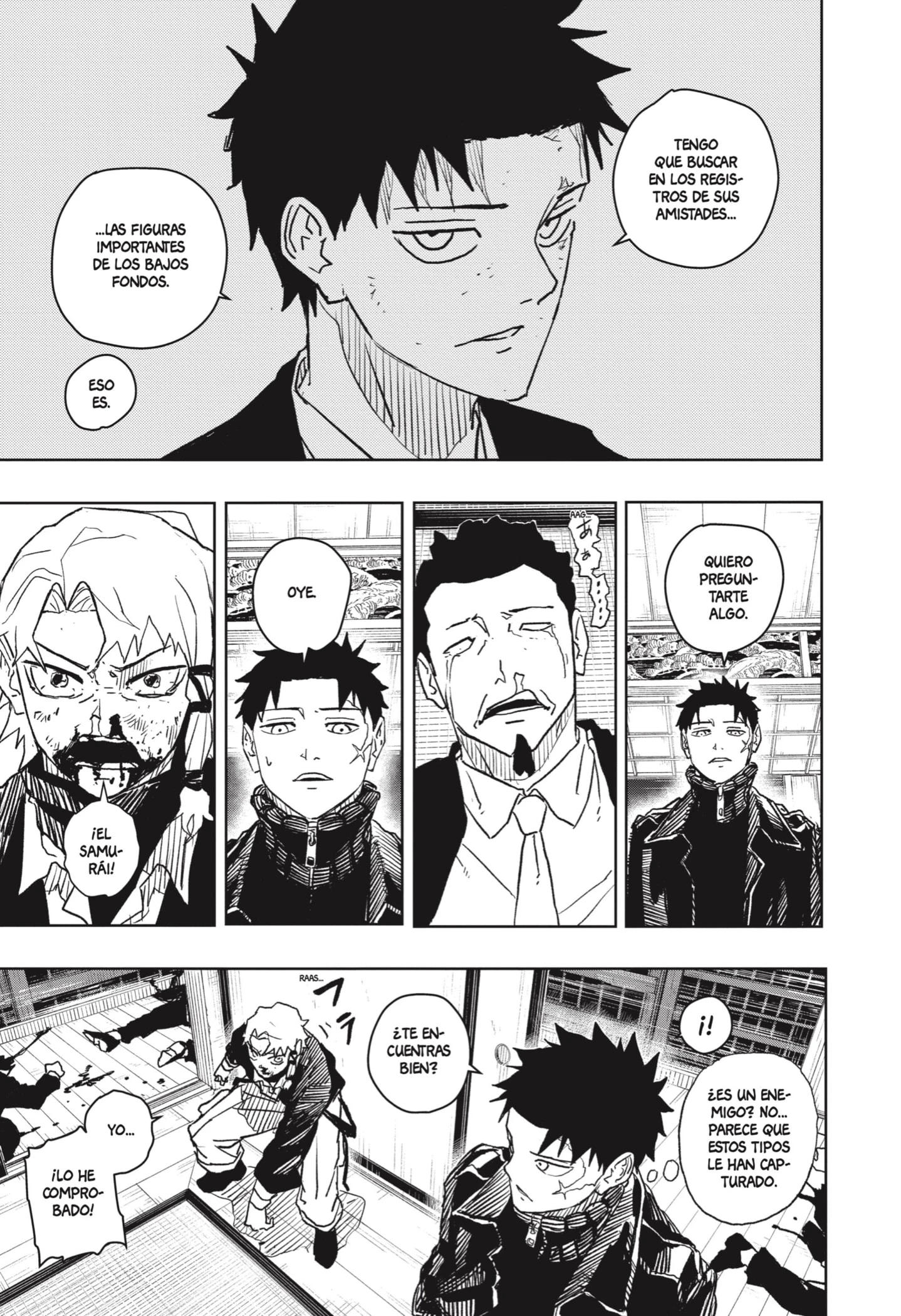 Read Kagurabachi ES Manga Online
