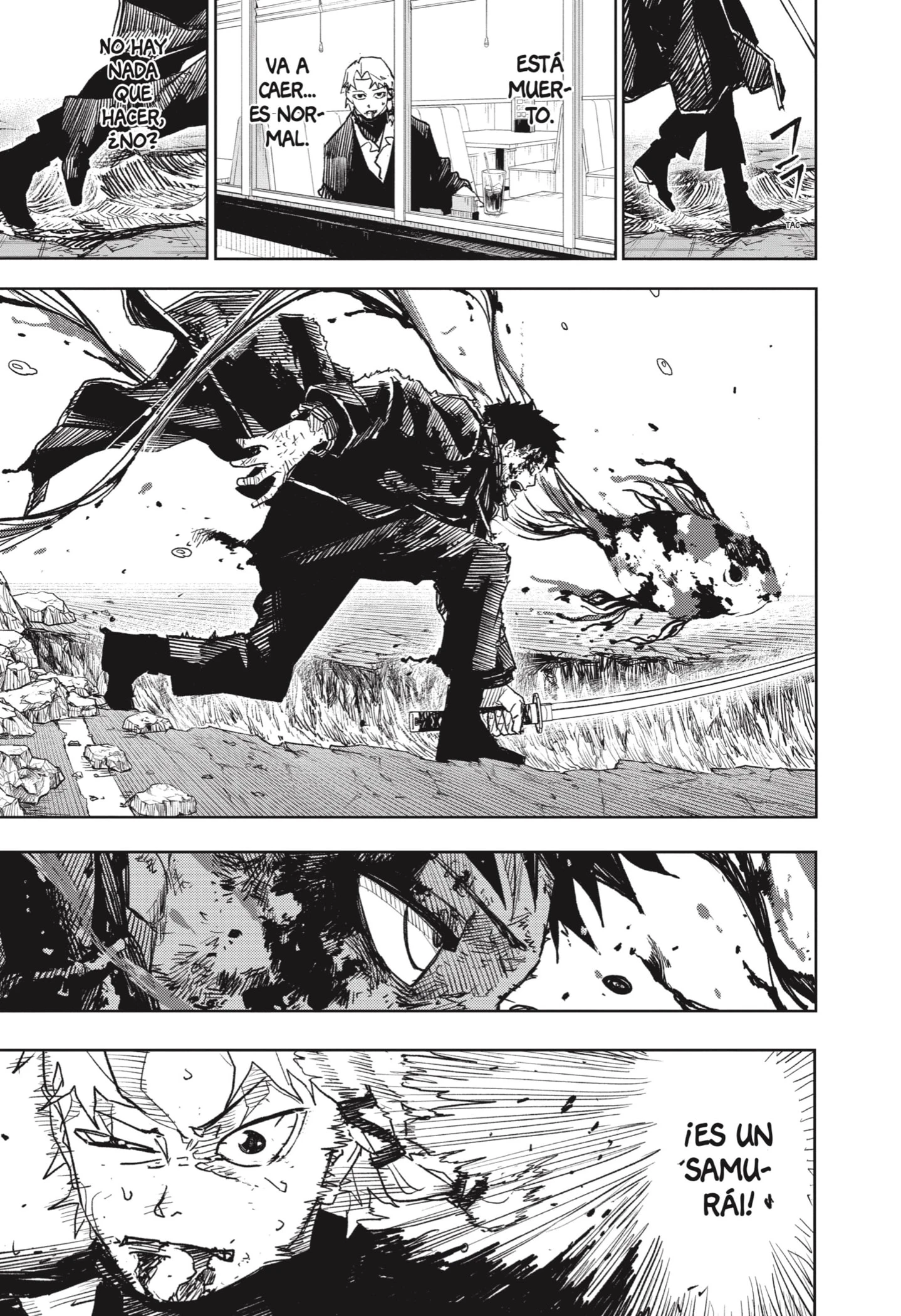 Read Kagurabachi ES Manga Online